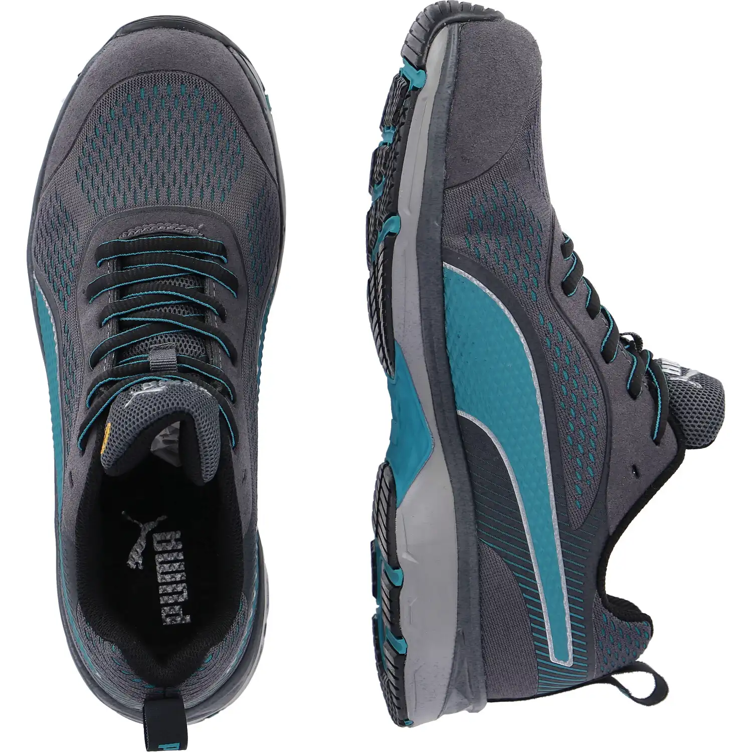 Damen Sicherheitshalbschuhe S1P "FUSE KNIT BLUE WNS LOW" MOTION PROTECT WNS  in 36 - Thumbnail 2