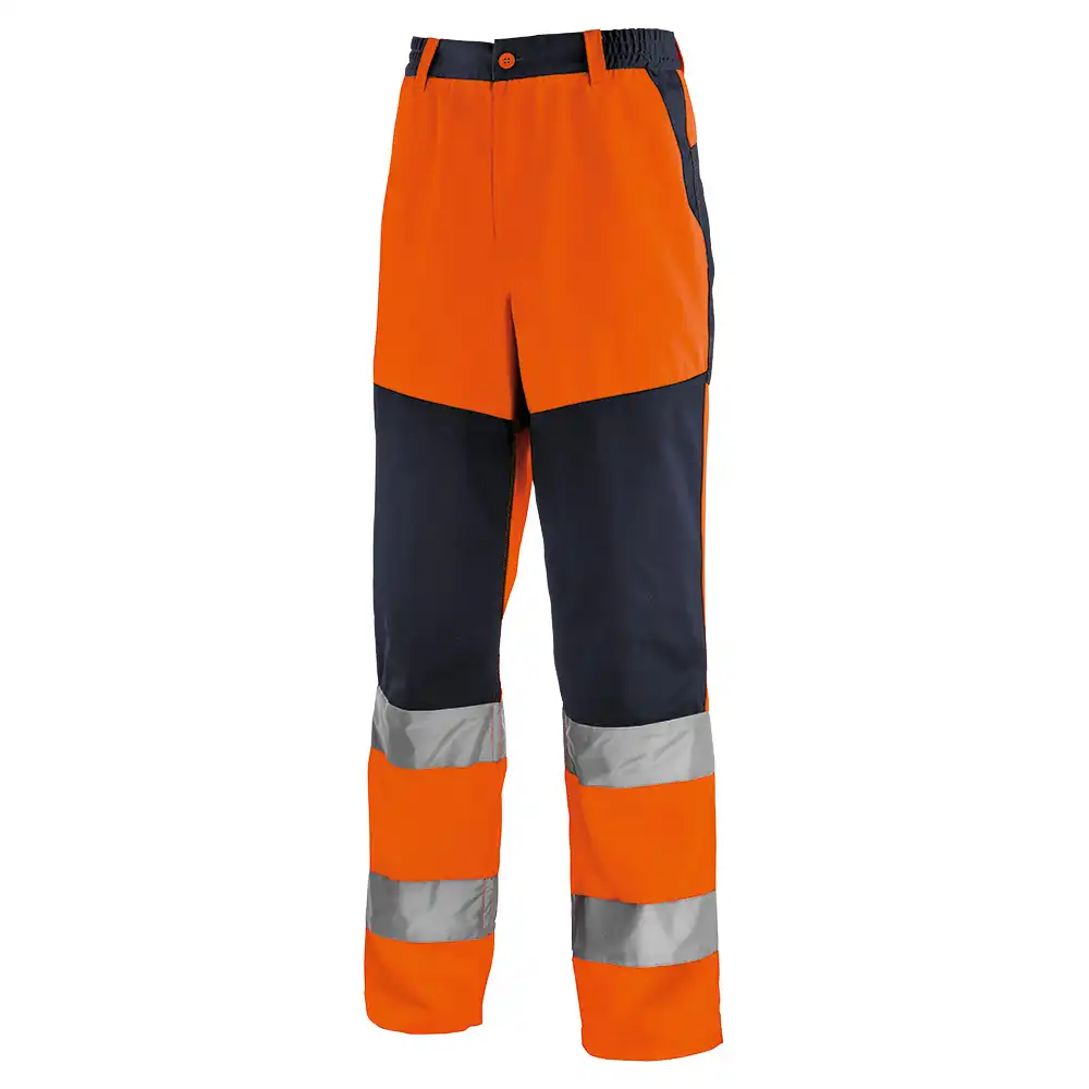 Warnschutz Bundhose "ROCHESTER" orange/marine in 52 - Bild 1