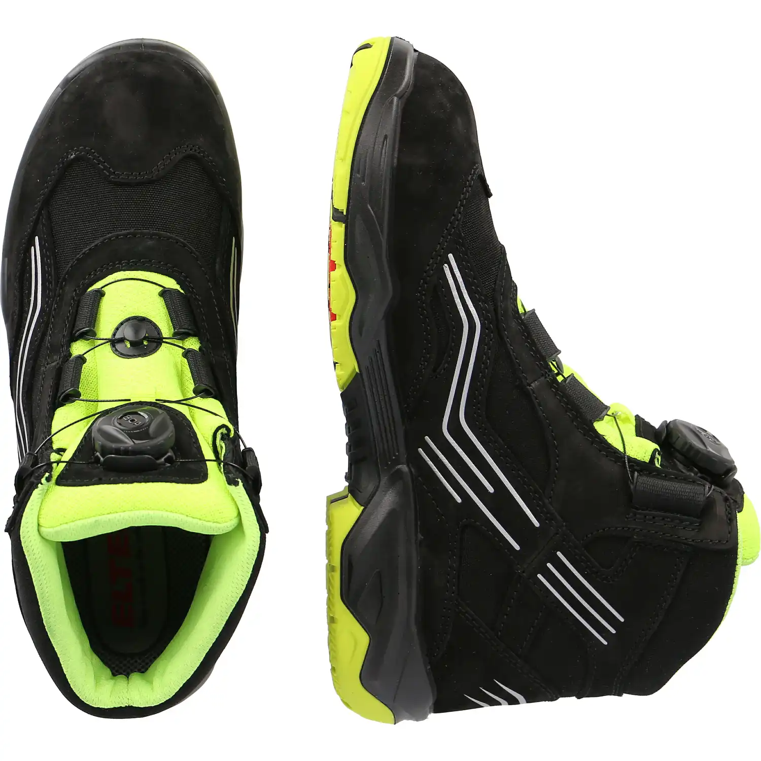 Sicherheitsstiefel S2 "AMBITION BOA MID" ESD DIMENSION PRO in 36 - Thumbnail 2