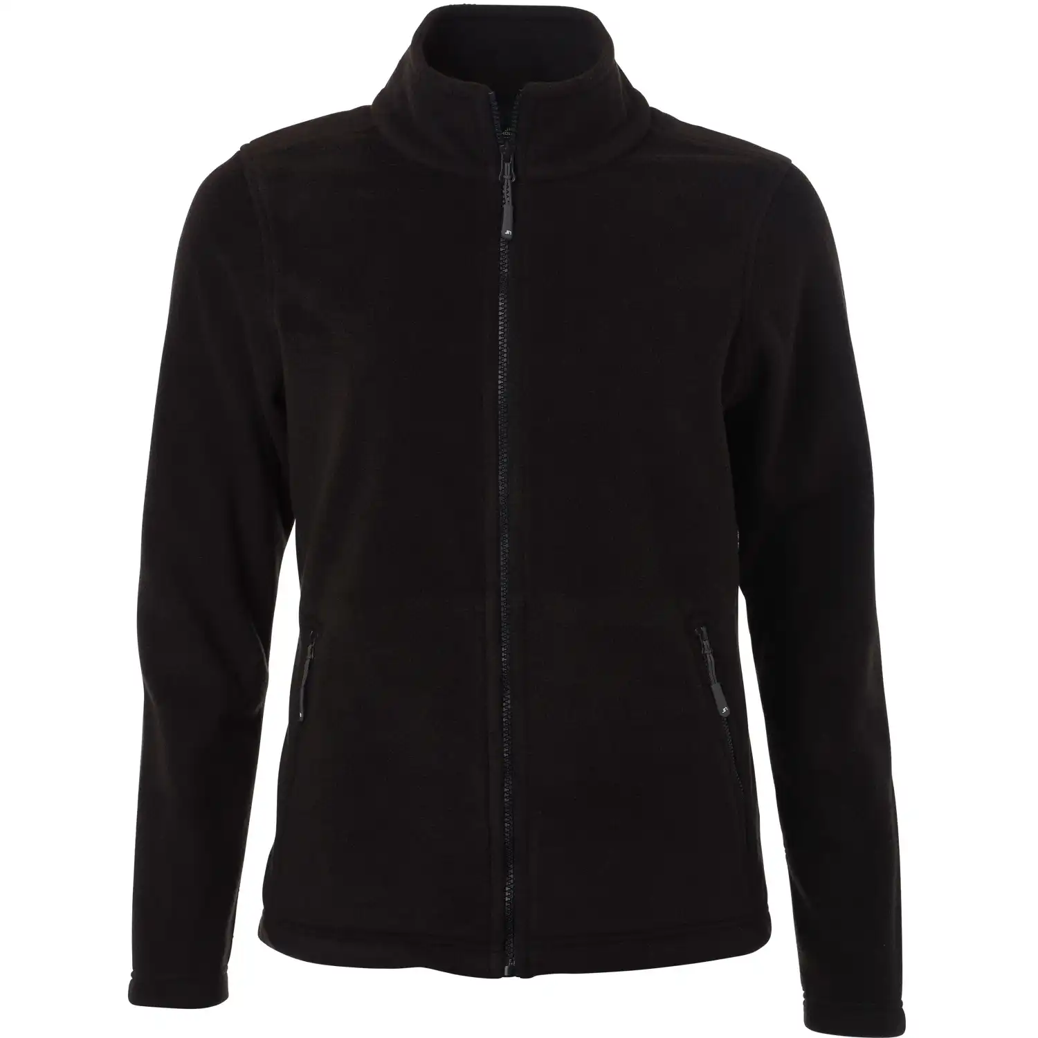 Damen Fleecejacke "JN781" in black, XL - Bild 1