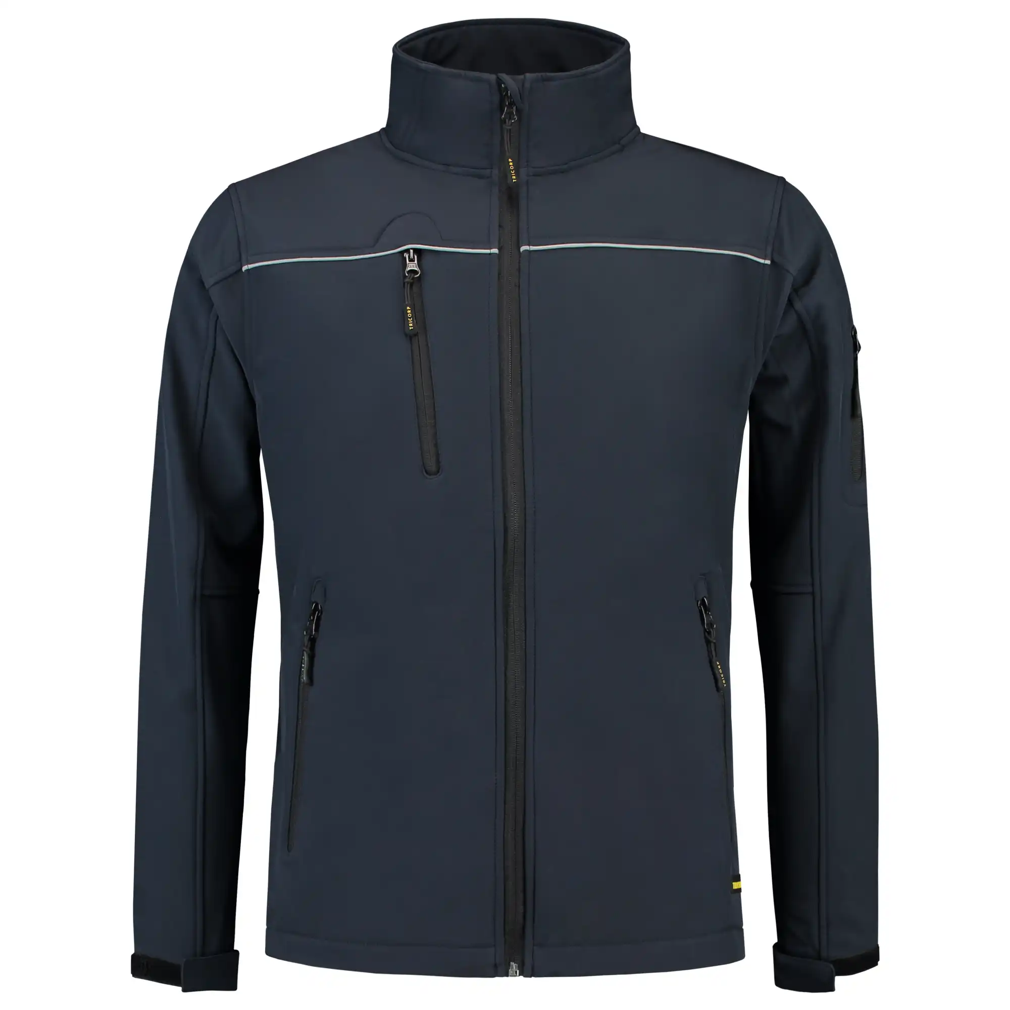 Softshelljacke "402006" Exzellent Workwear TRICORP in navy, L - Thumbnail 1