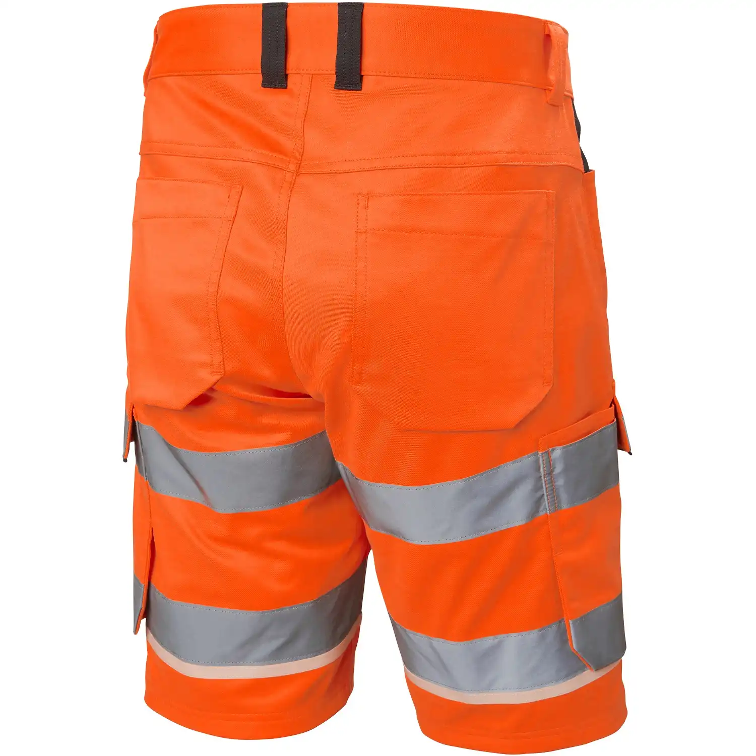 Warnschutz Shorts "UC-ME" in orange/schwarz, C58 - Thumbnail 2