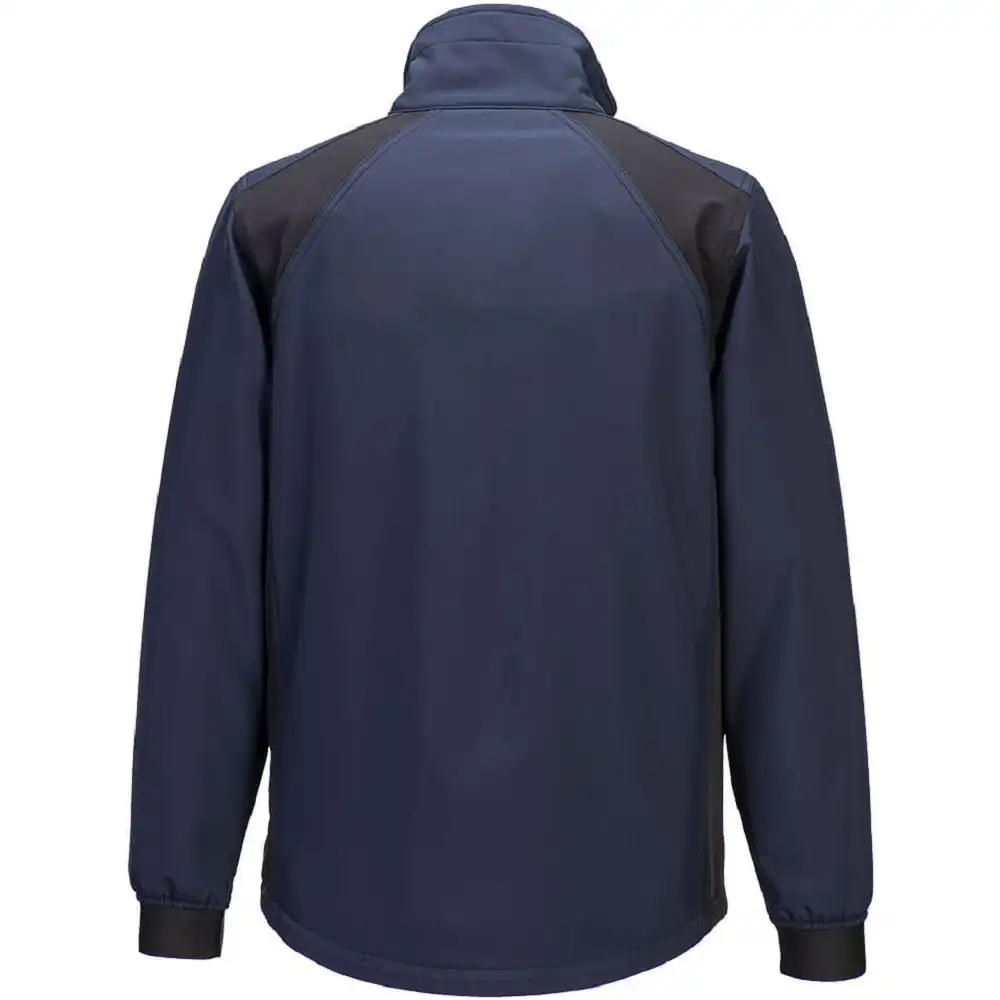 Softshelljacke "CD870" WX2 Eco in marine, L - Thumbnail 2