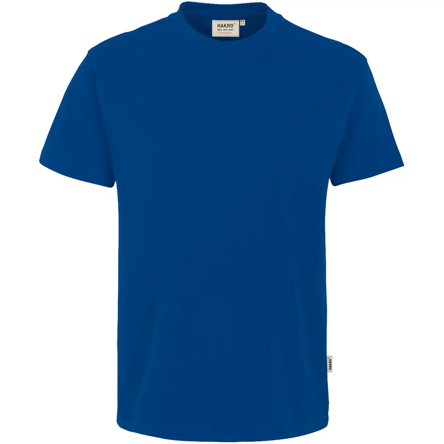 T-Shirt "PERFORMANCE" Rundhals 281 in ultramarinblau, XXL - Thumbnail 1