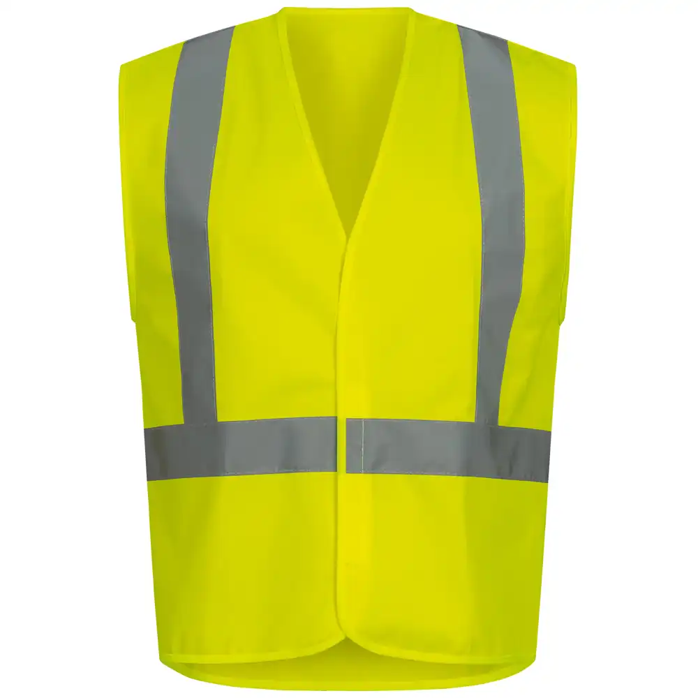 Warnweste Kl. 2 in gelb, L/XL - Thumbnail 1