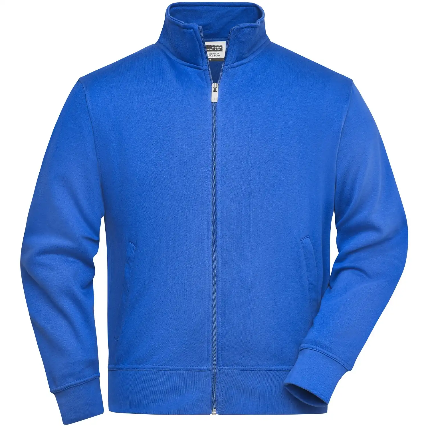 Sweatjacke "JN836" in royal, 3XL - Bild 1