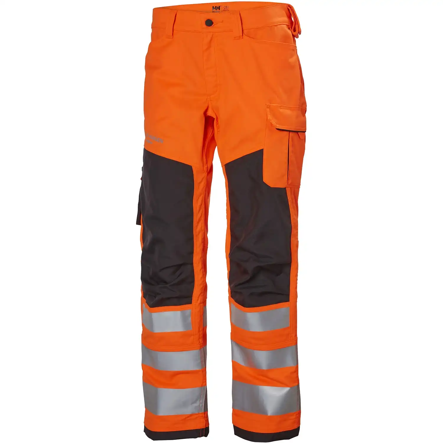 Warnschutz Bundhose Kl. 2 "ALNA 2.0" in orange/schwarz, C52 - Thumbnail 1