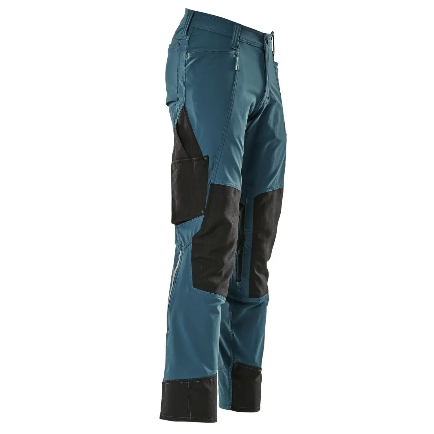 Stretch Bundhose "17179-311" Advanced in dunkelpetroleum, 90C62 - Thumbnail 4