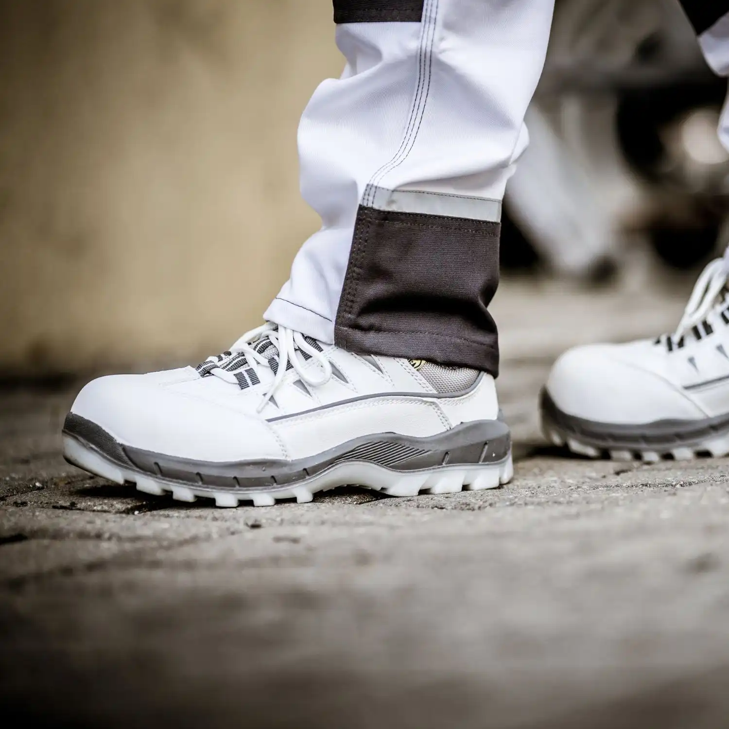 Sicherheitshalbschuhe S3 "SPORT STEP WH 7305" in 48 - Thumbnail 4