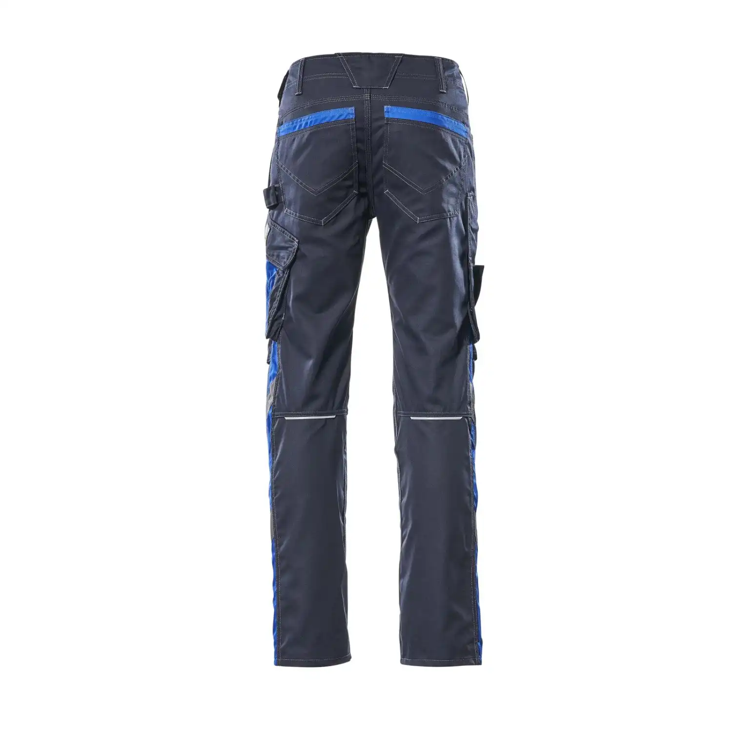 Bundhose "MANNHEIM" Unique mehrfarbig in schwarzblau/kornblau, 82C58 (EU 58) - Thumbnail 2