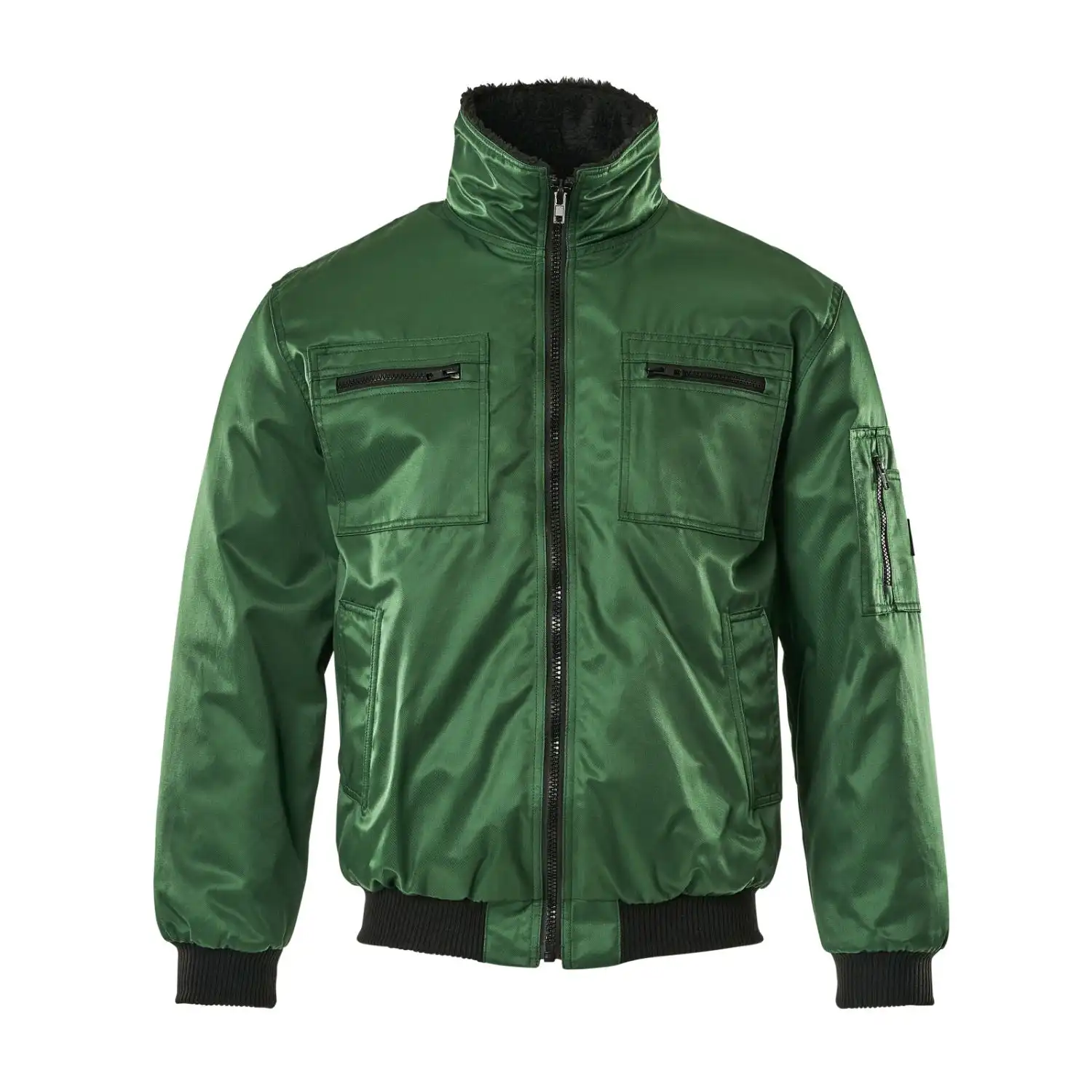 Pilotjacke "ALASKA" Originals in grün, XXL - Thumbnail 1