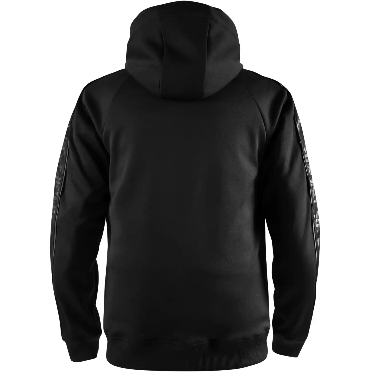 Kapuzen-Sweatjacke "7464 SSL" schwarz in 3XL - Thumbnail 2