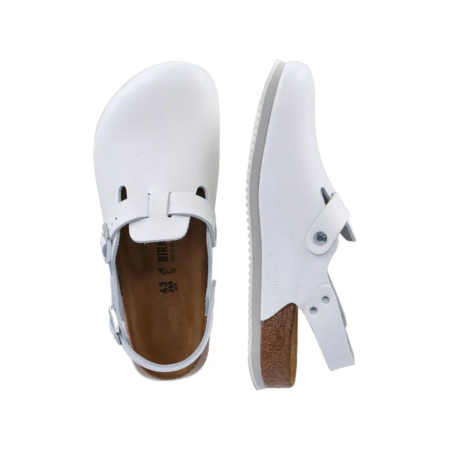 Clogs "Tokio Super Grip" schmal weiß in 35 - Thumbnail 3