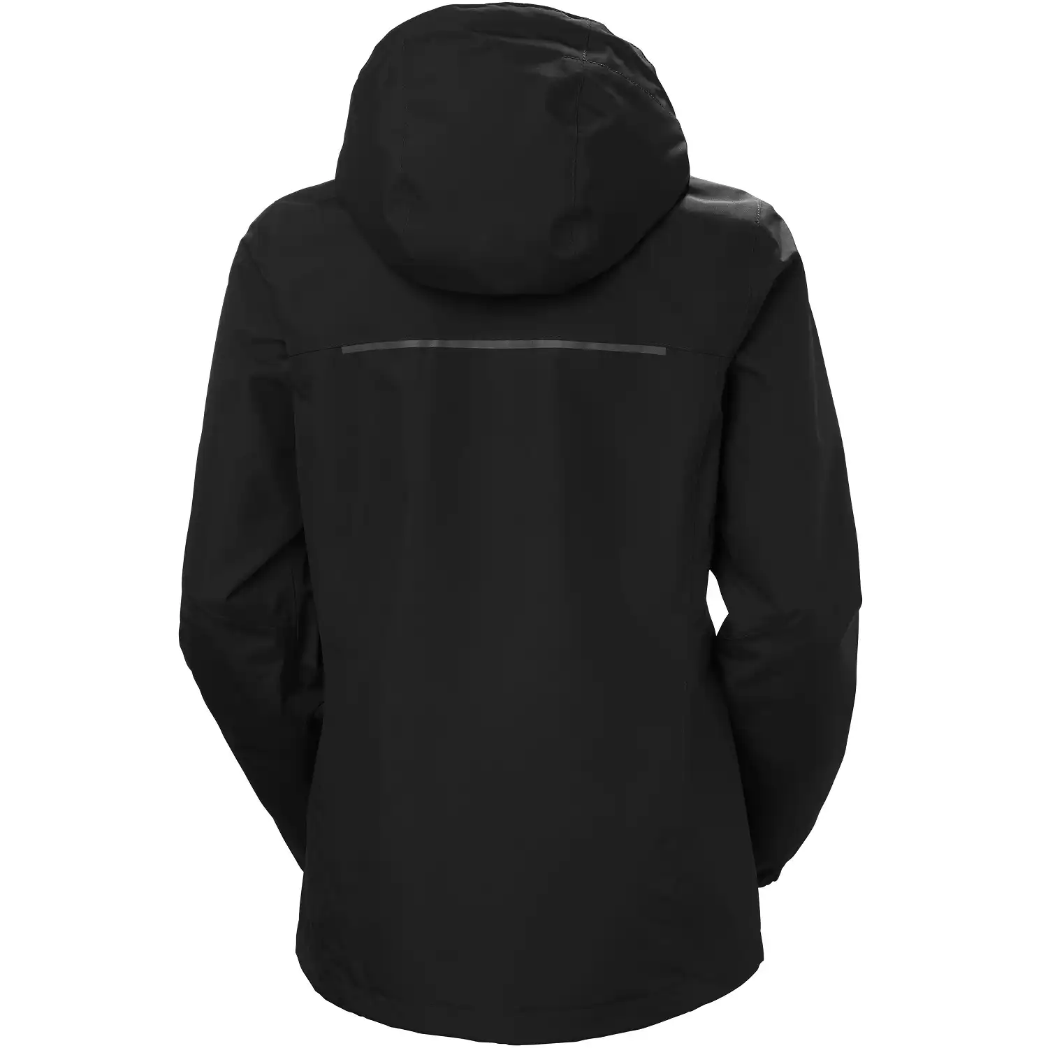 Damen Regenjacke "MANCHESTER 2.0" in schwarz, XXL - Thumbnail 2
