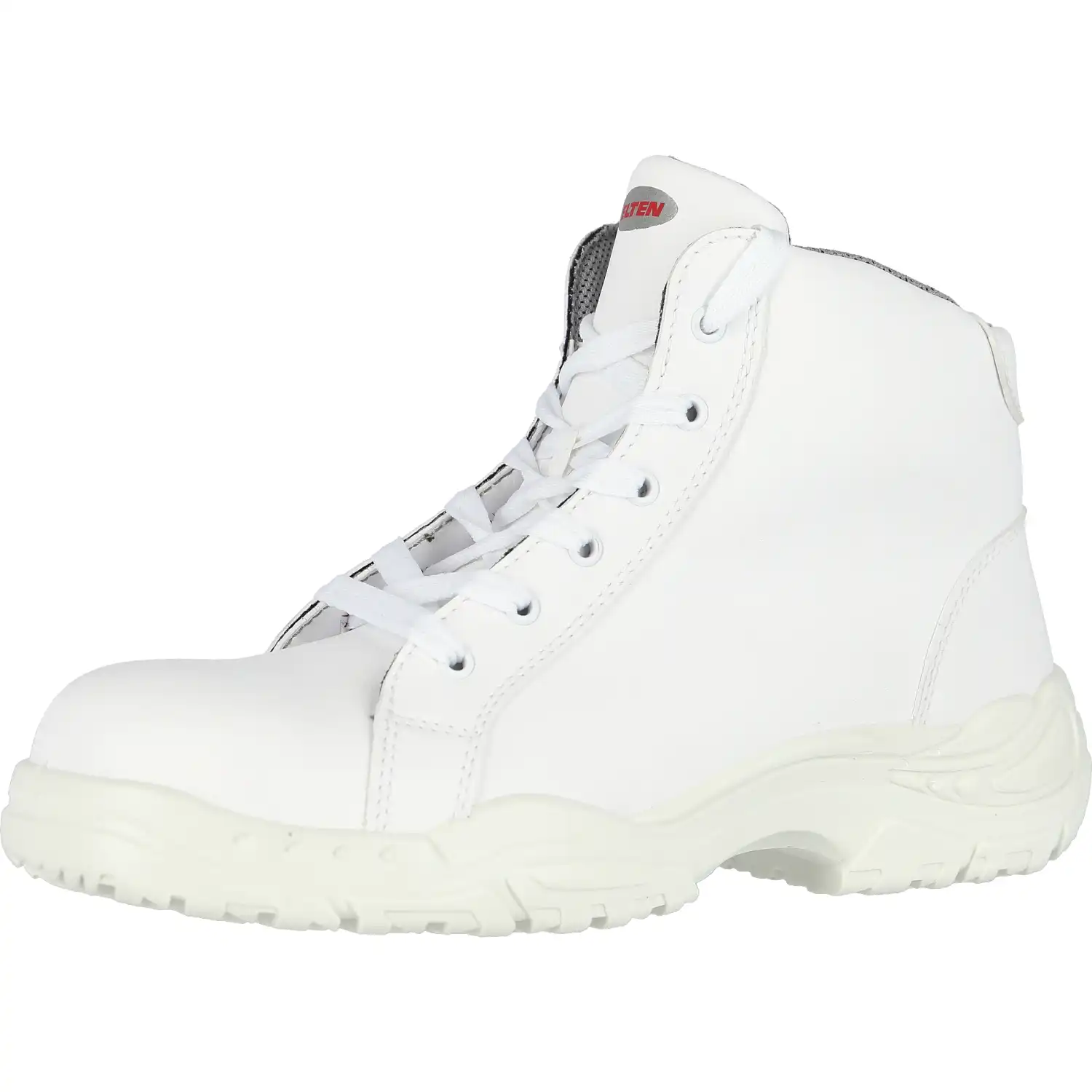 Sicherheitsstiefel S2 "LOOP MID" ESD WHITE in 47 - Thumbnail 1