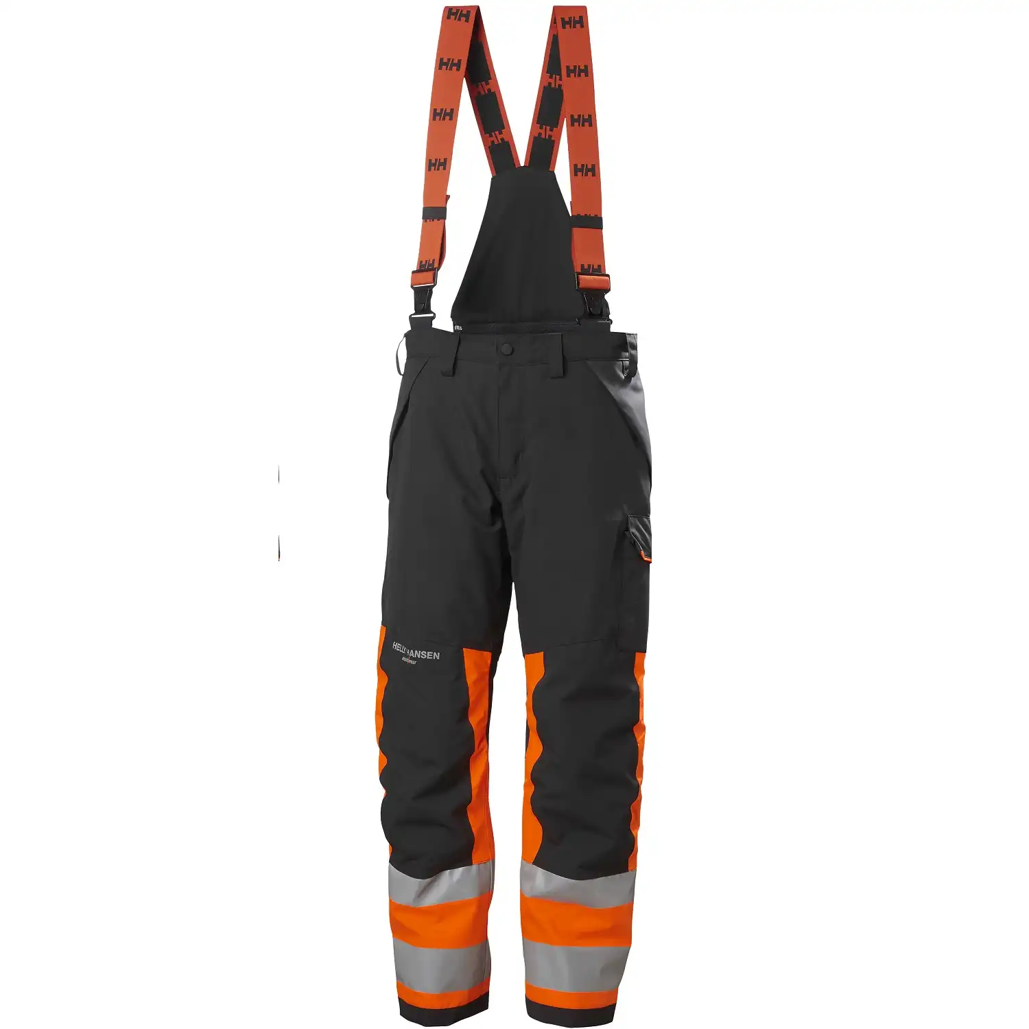 Warnschutz Winterhose "ALNA 2.0" in orange/schwarz, C56 - Thumbnail 1