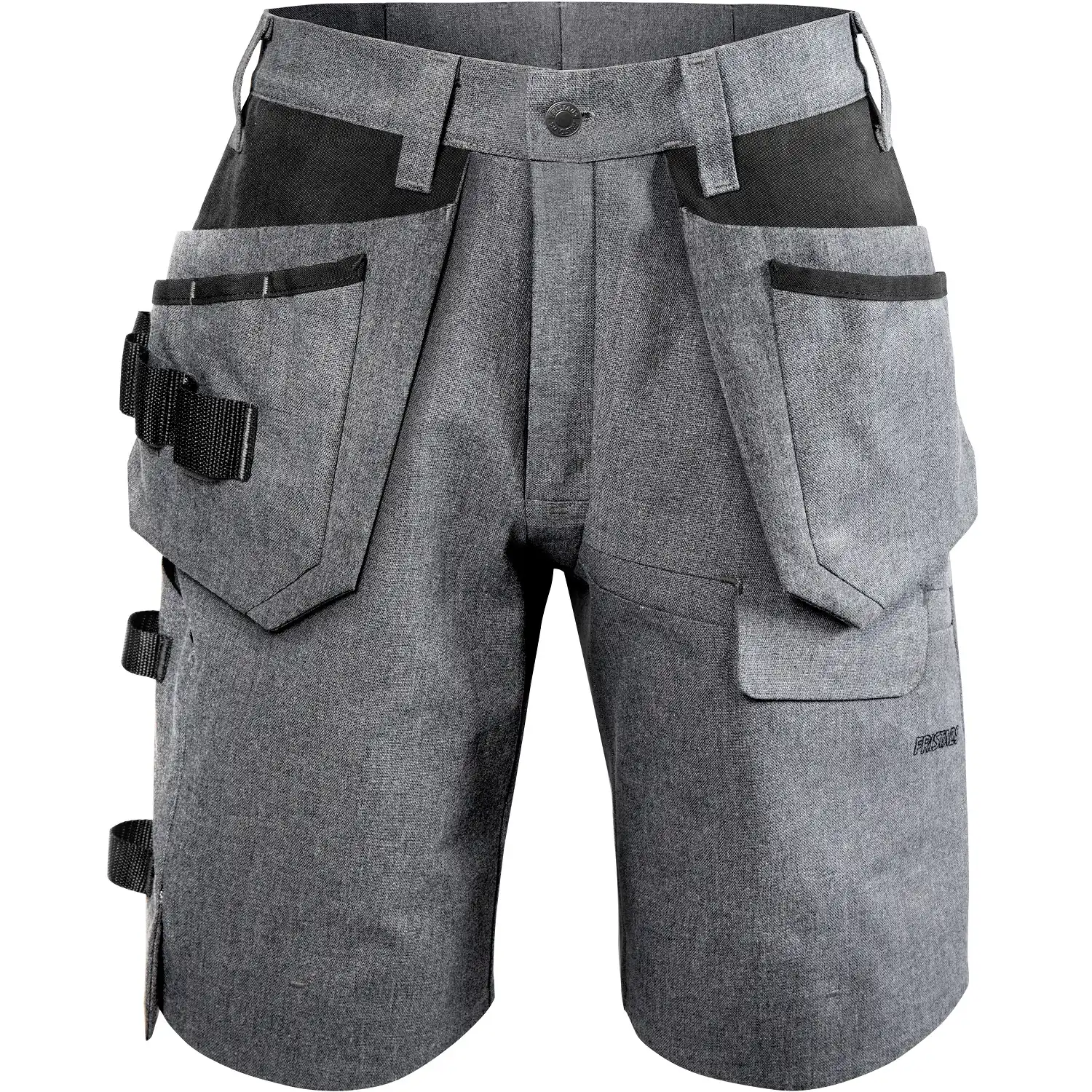 Handwerker-Shorts "2690 GRN" Green grau in C58 - Thumbnail 1