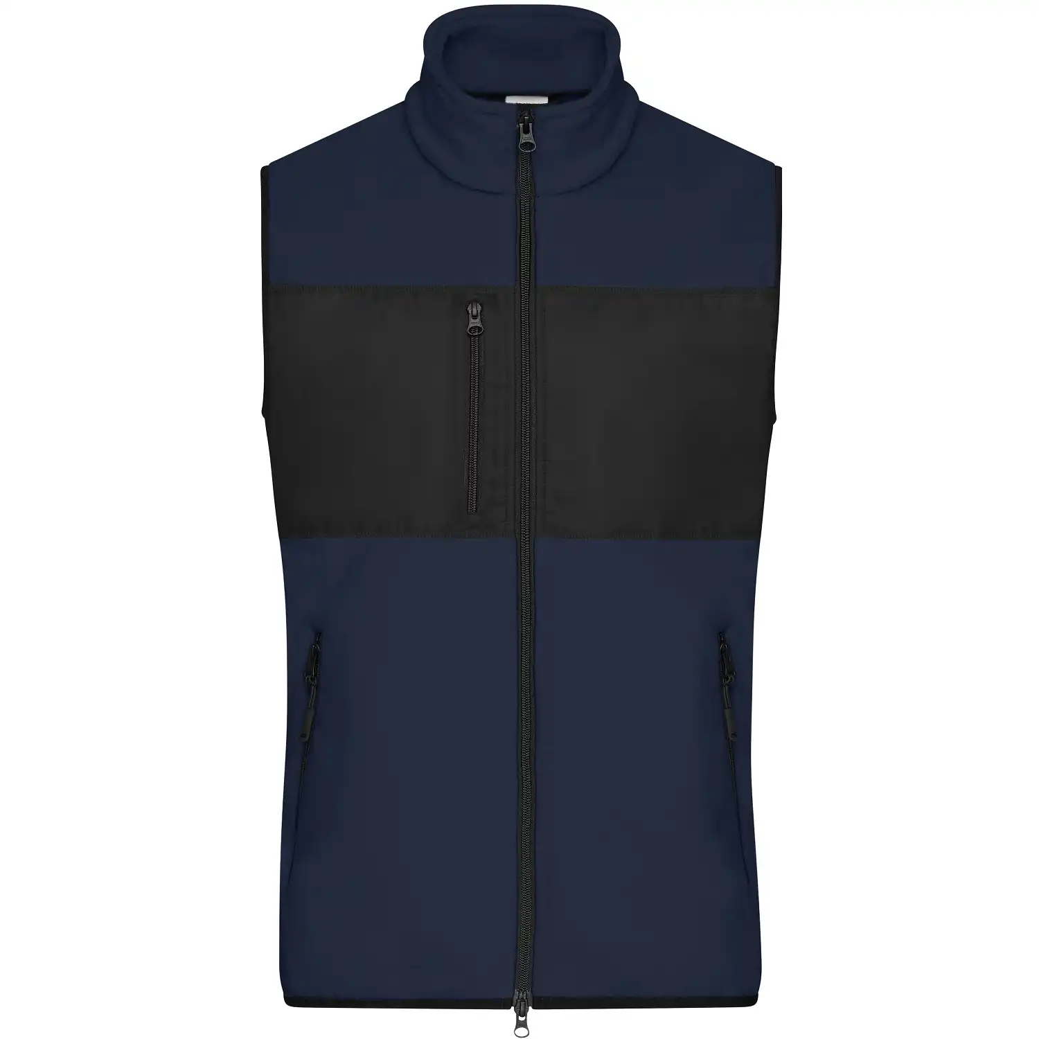Fleeceweste "JN1310" in navy/black, S - Thumbnail 1