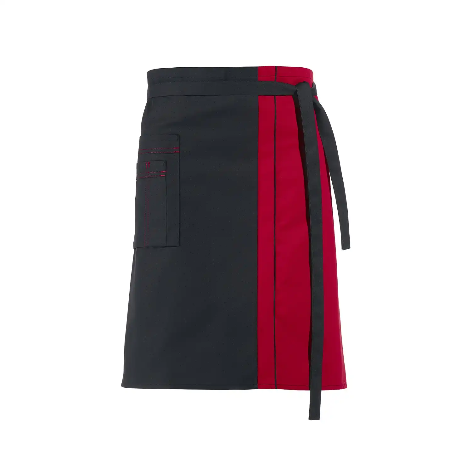 Vorbinder "11/2568" in schwarz/rot - Bild 1