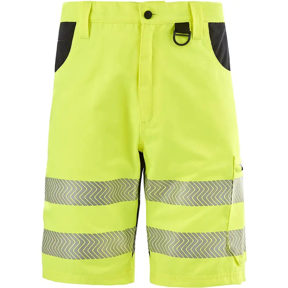 Warnschutz Shorts "PATERSON" in gelb, L - Thumbnail 1