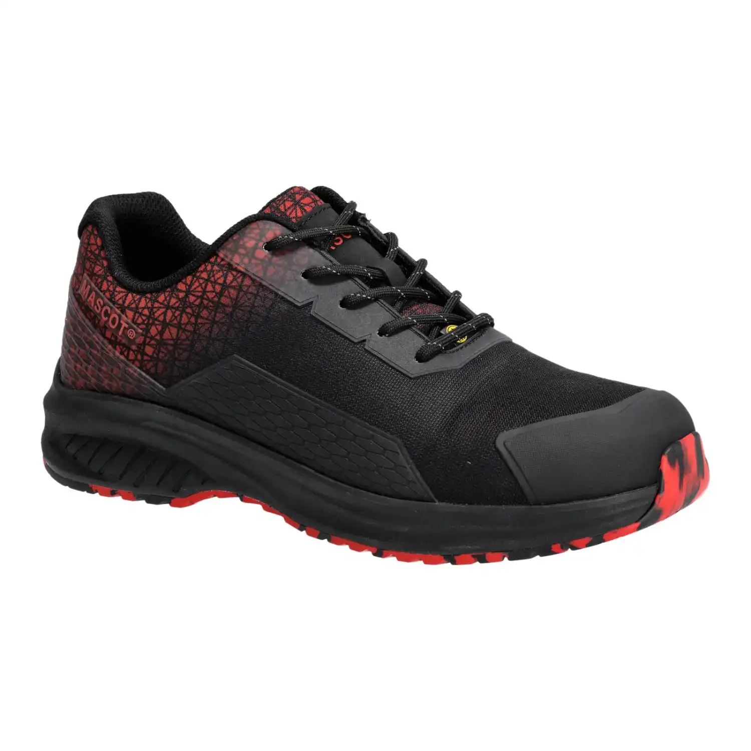 Sicherheitshalbschuhe S3S ACCELERATE "F1500-909-09202" schwarz/verkehrsrot in 38 - Thumbnail 2