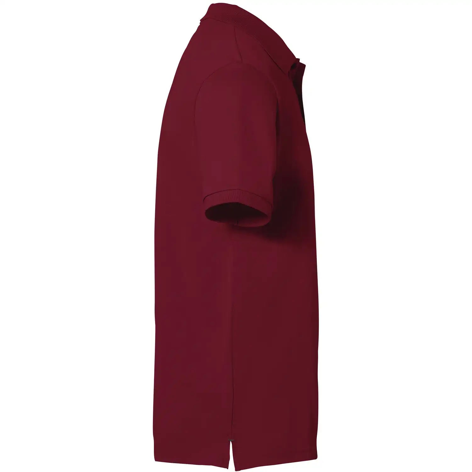 Polo-Shirt "COTTON-TEC" 814 in weinrot, XS - Thumbnail 4