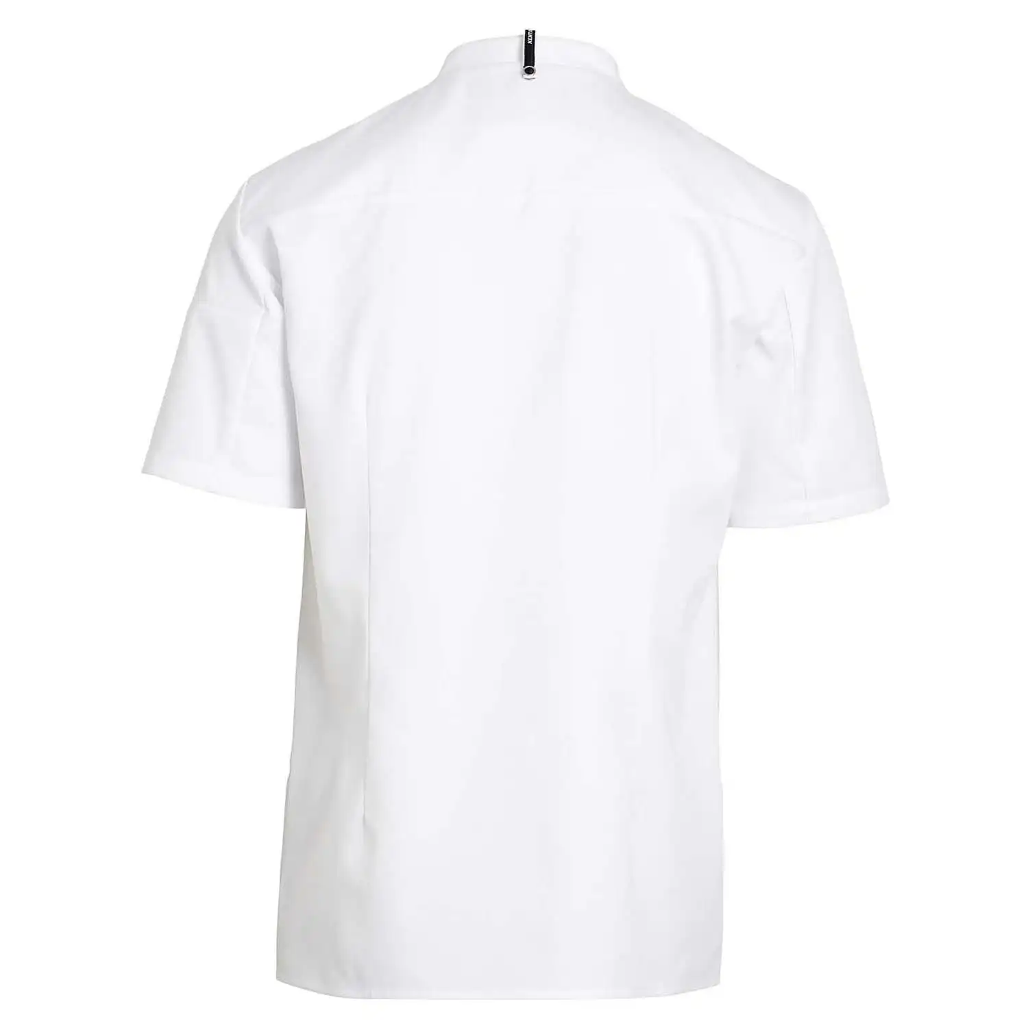 Gourmet Kochjacke TENCEL™ kurzarm "25266" weiß in XXL - Thumbnail 2
