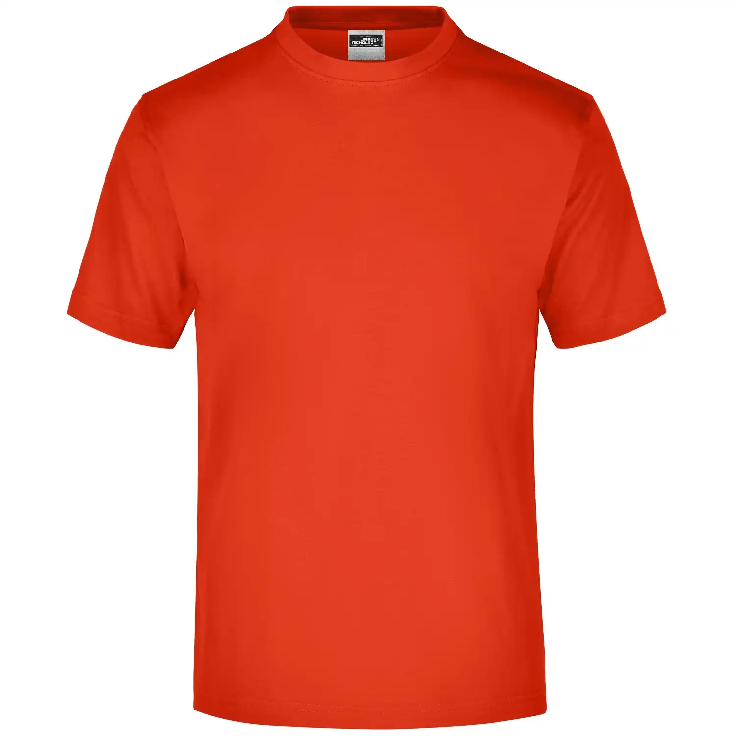 T-Shirt Round-T Medium "JN001" in grenadine, M - Bild 1