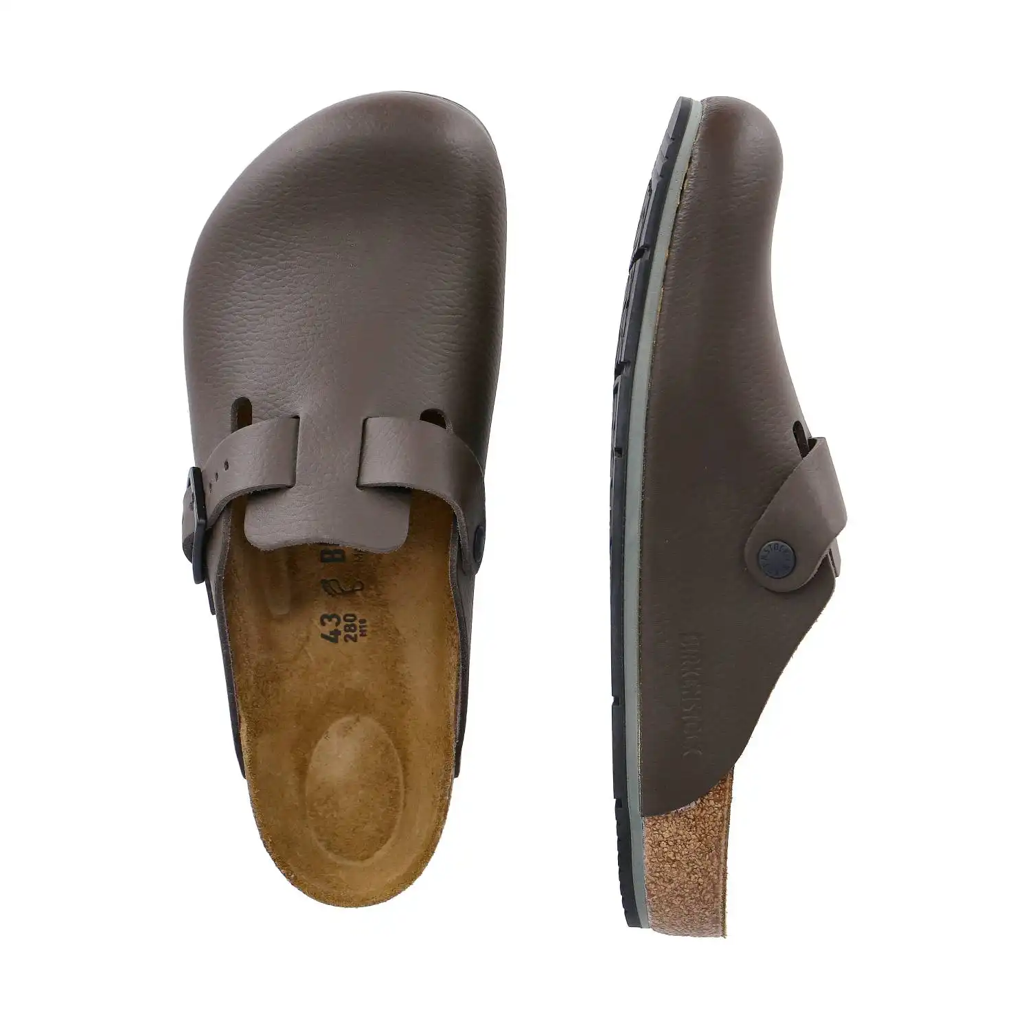 Clogs "Boston PRO" normal soft java in 45 - Thumbnail 3