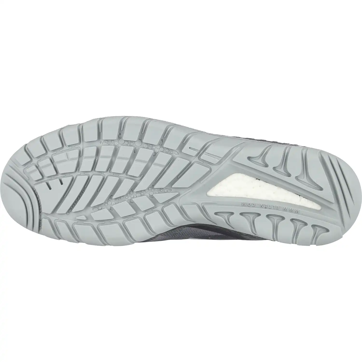 Sicherheitshalbschuhe S1 ESD "LANDON GREY LOW" WELLMAXX in 47 - Thumbnail 3