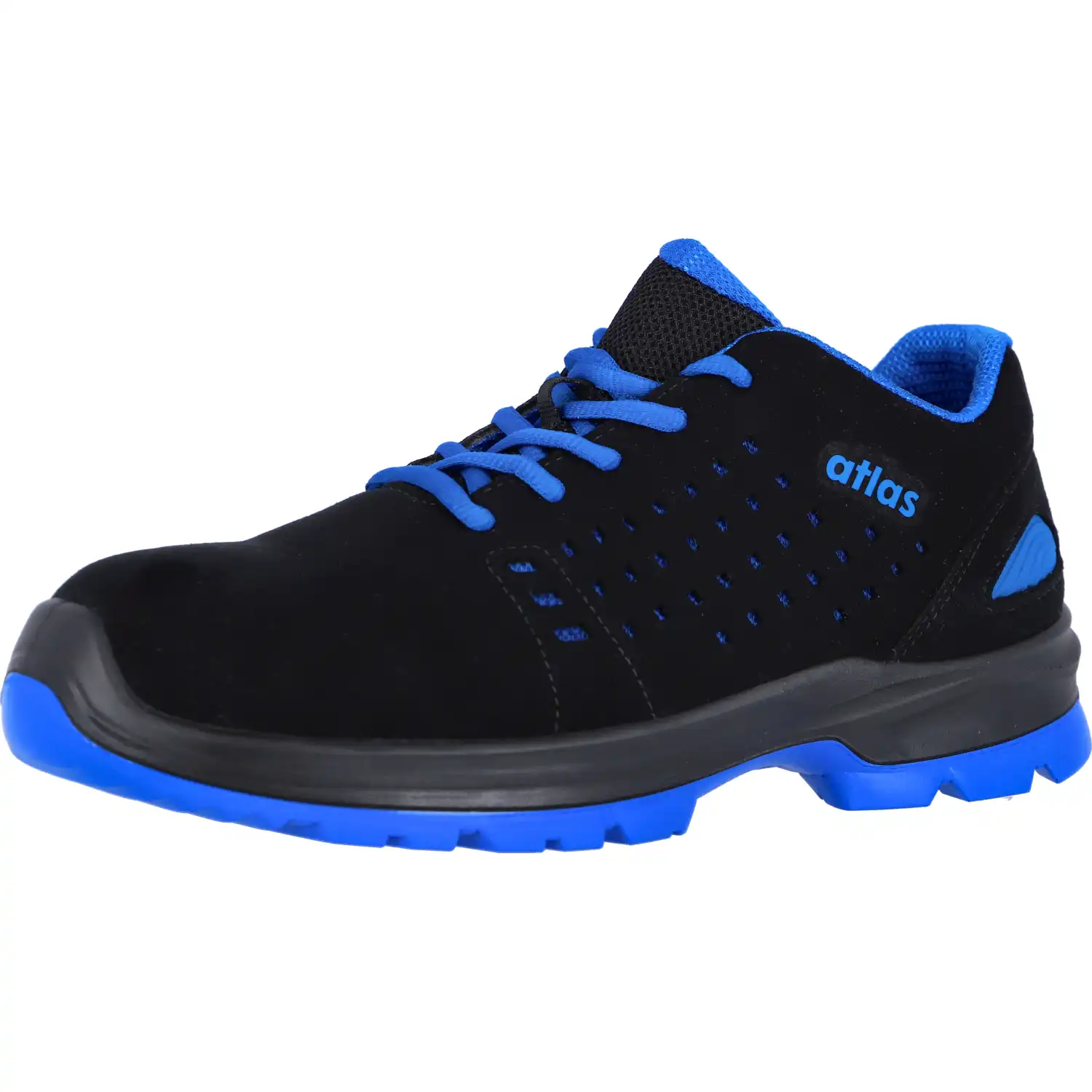 Sicherheitshalbschuhe S1P "SL 405 XP" W12 blue in 38 - Thumbnail 1