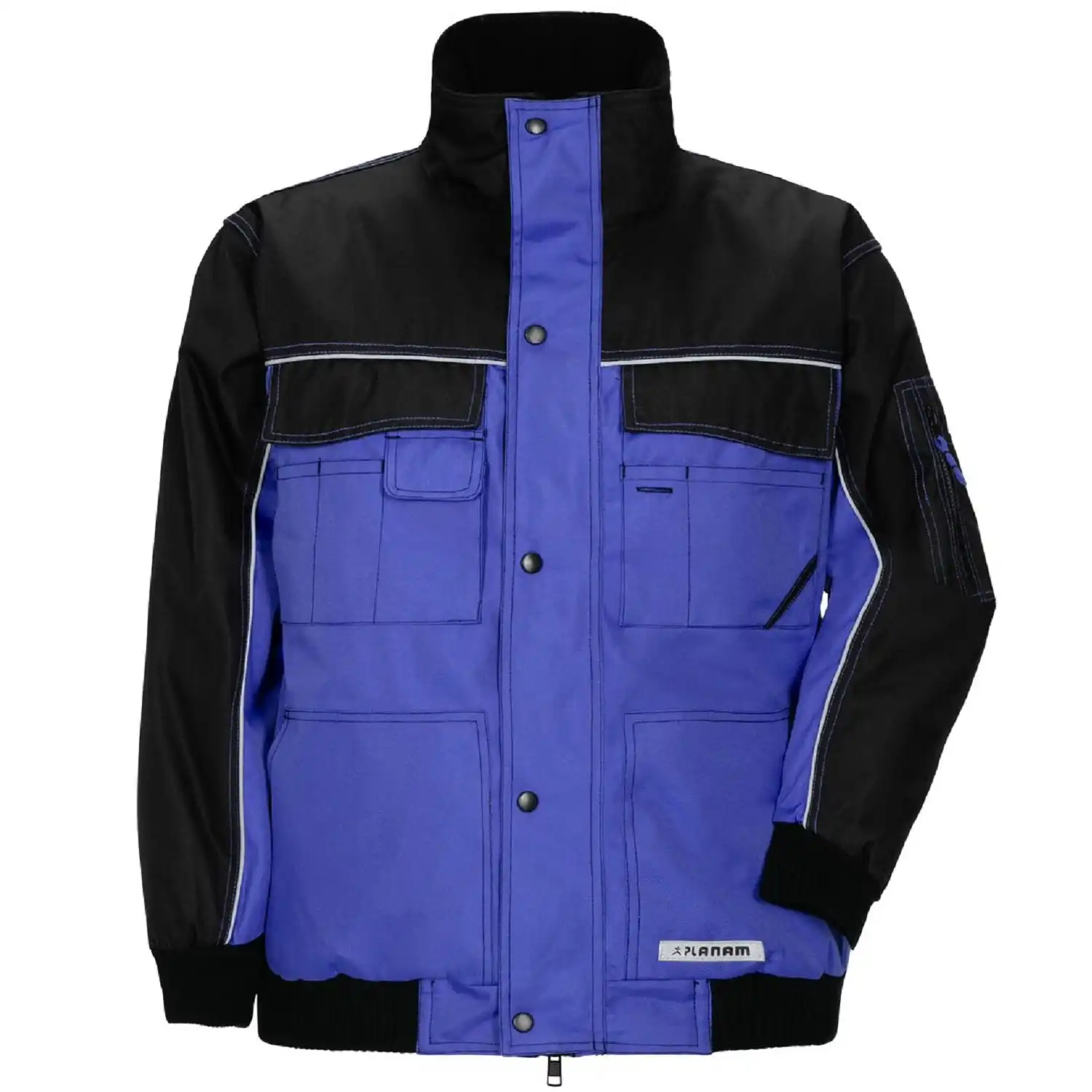 Winter Blouson "DUST" Outdoor in royalblau/schwarz, XXL - Bild 1