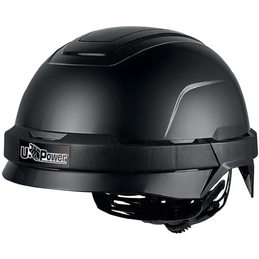 Schutzhelm EN397 "ANTARES" in black carbon - Bild 1