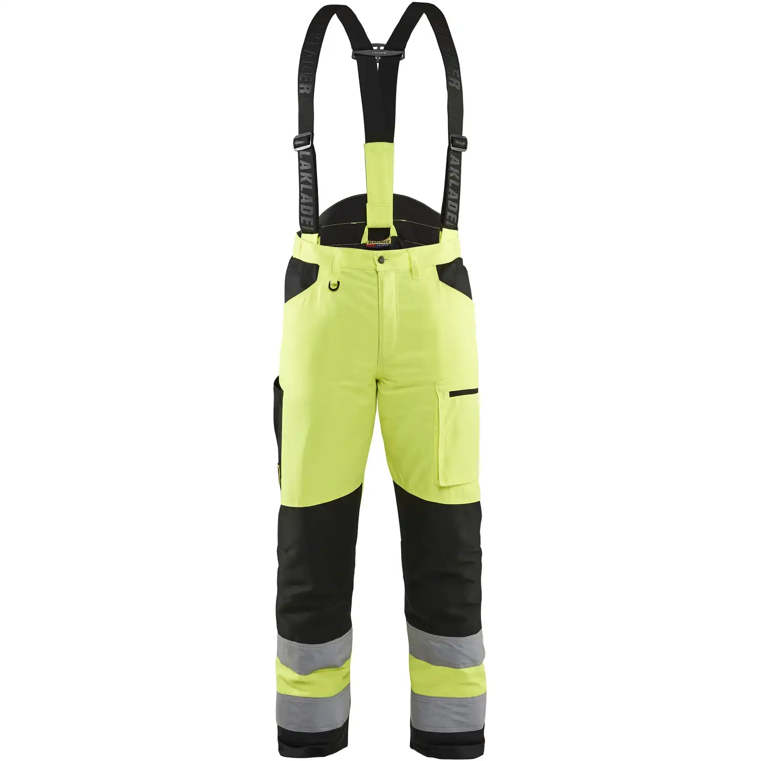 Forst- und Schnittschutzhose "1920" Warnschutz in 54 - Thumbnail 1