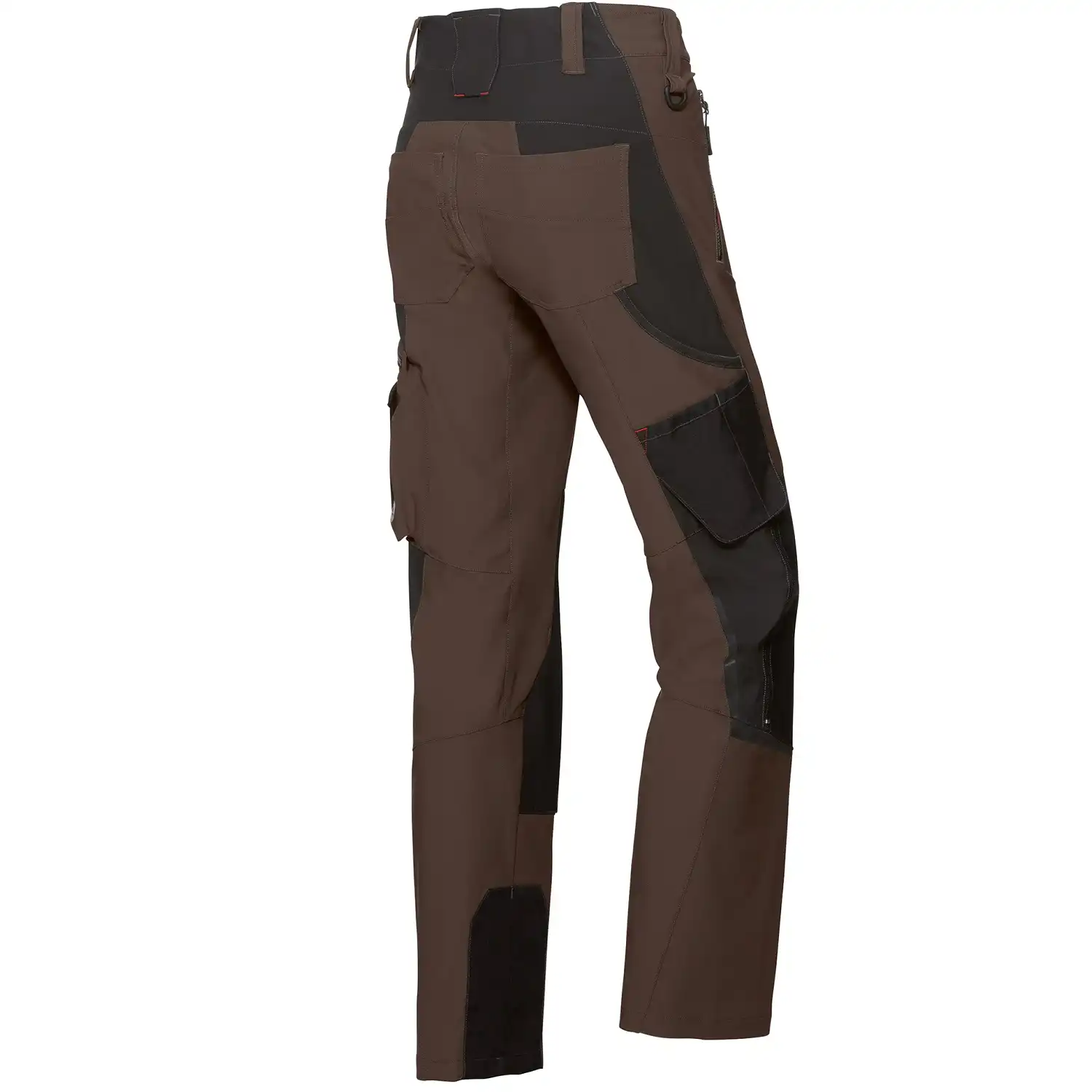 Stretch-Bundhose "1861-620" Bplus Modern Stretch in braun/schwarz, 44 - Thumbnail 2