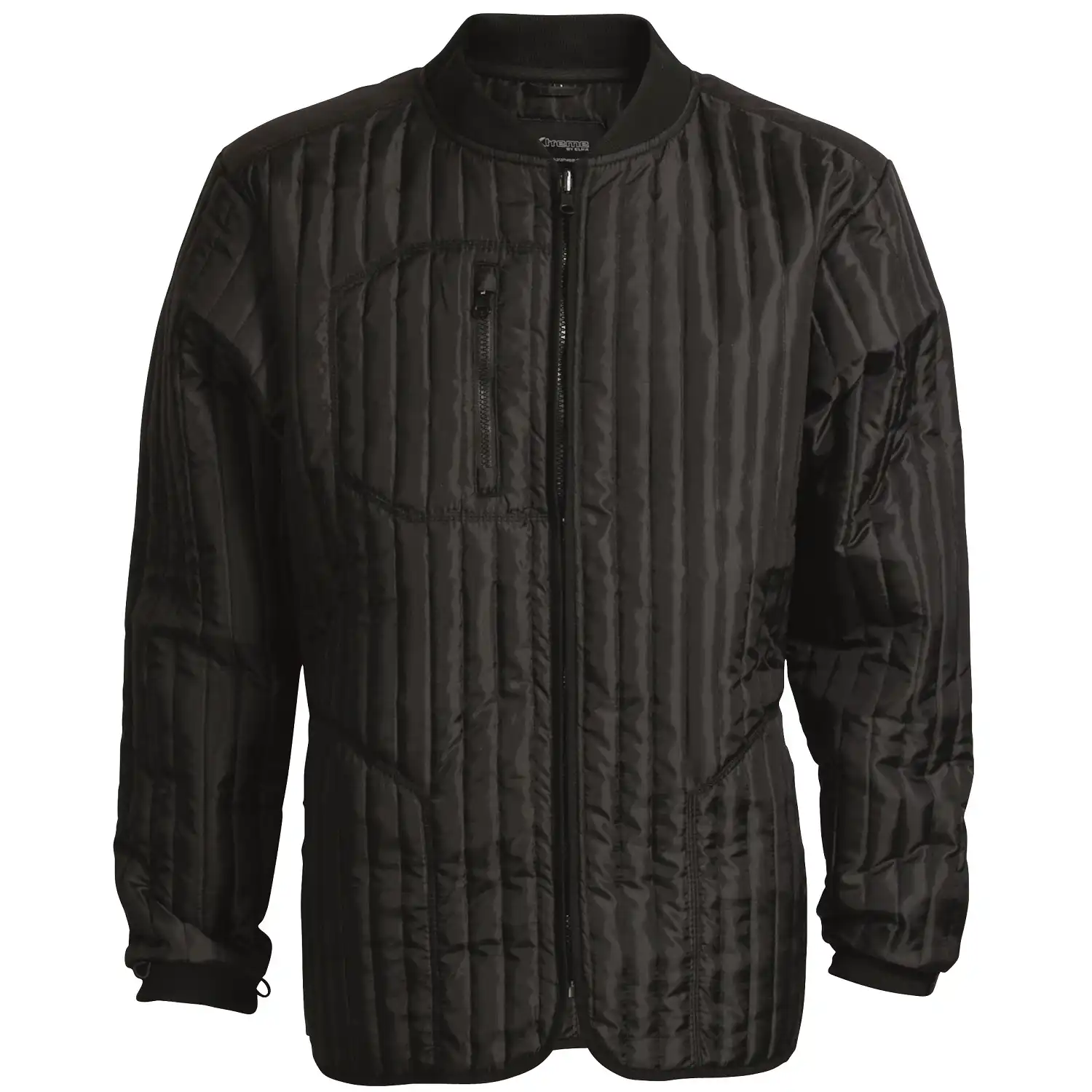 Zip-In Steppjacke "160014" Working Xtreme schwarz in XXL - Bild 1