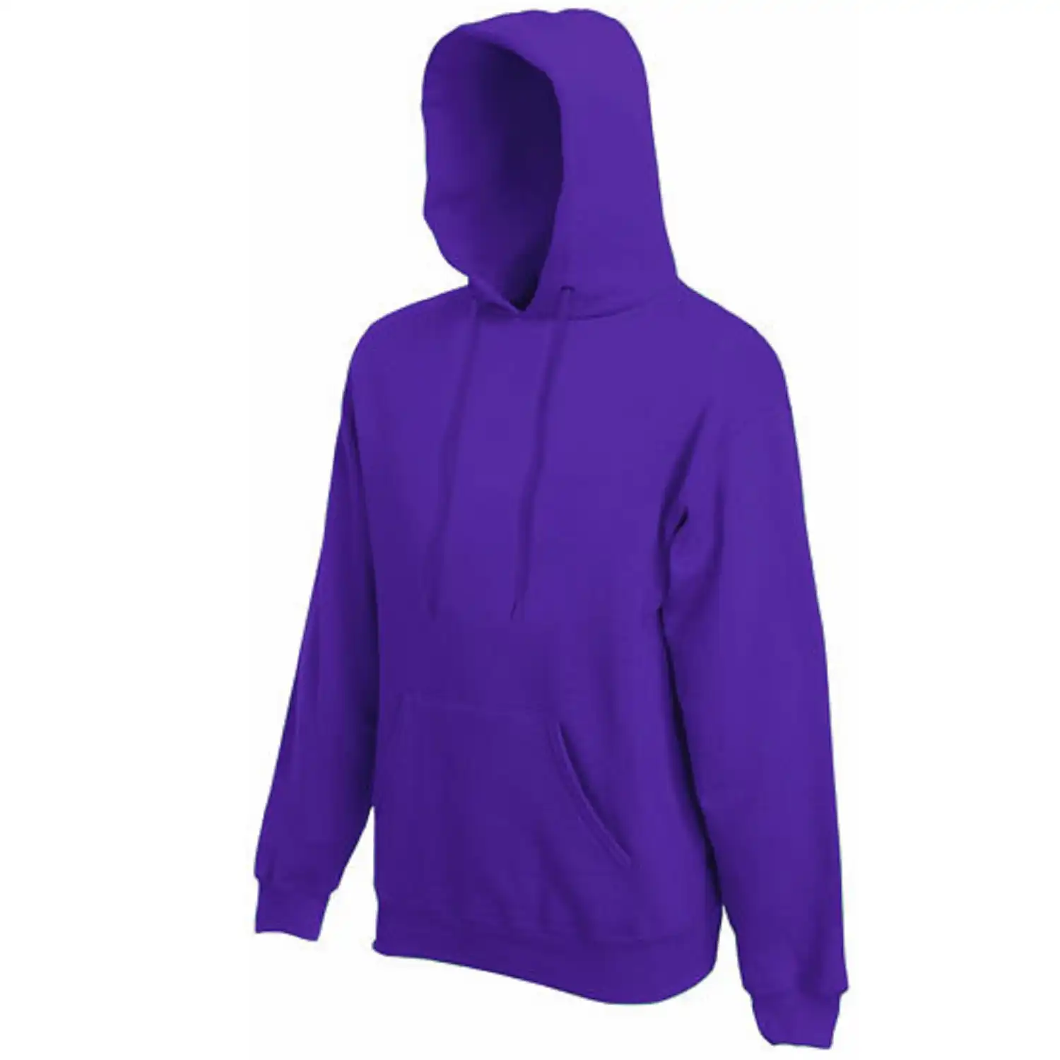 Kapuzen-Sweatshirt "F421" Classic in purple, L - Bild 1