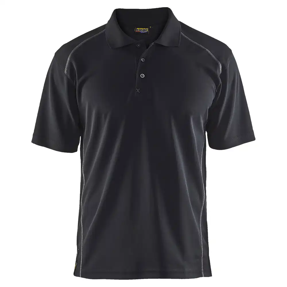 Polo-Shirt mit UV-Schutz "3326" in schwarz, 3XL - Thumbnail 1