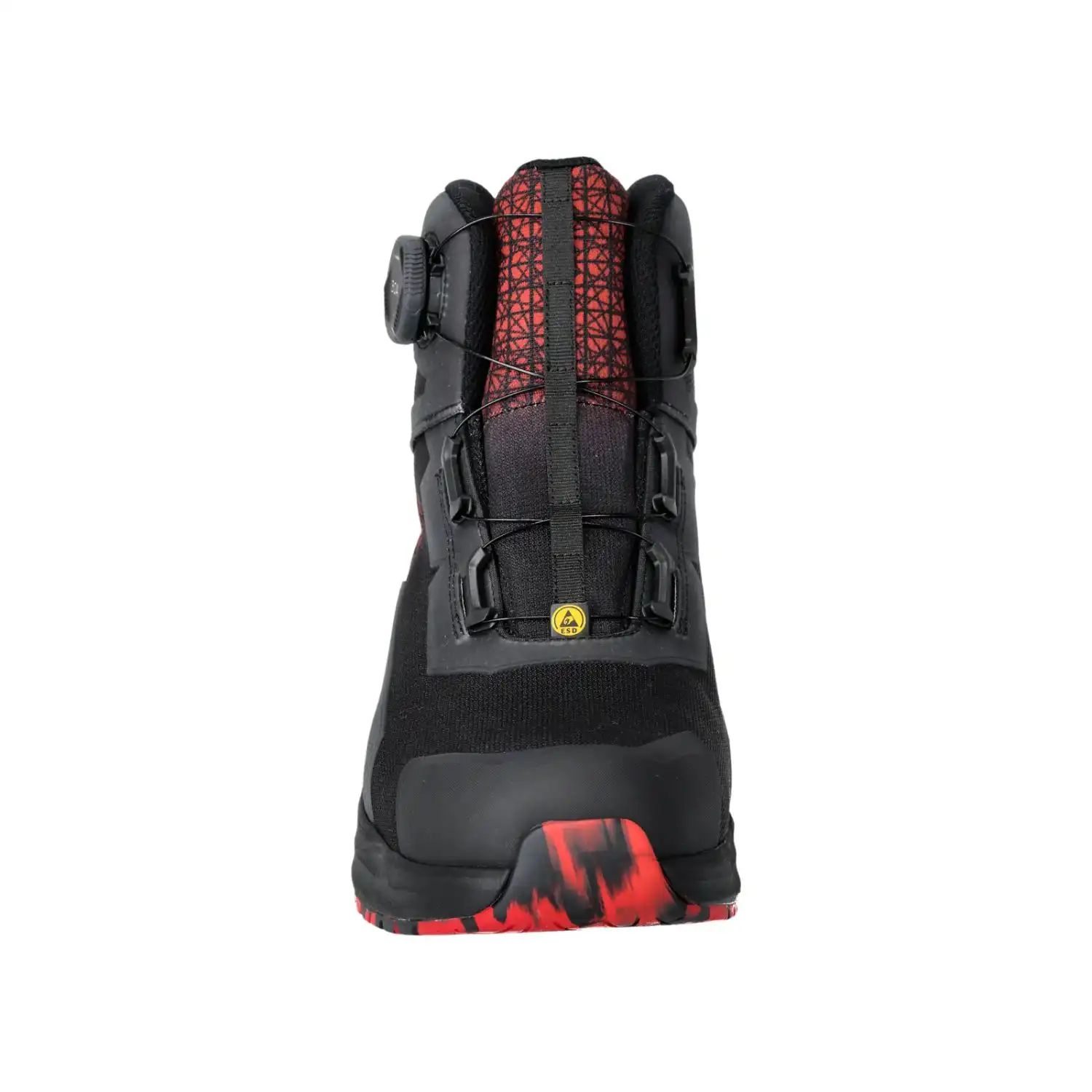 Sicherheitshochschuh S3S "ACCELERATE BOA® Fit System" Schwarz/Verkehrsrot in 40 - Thumbnail 3