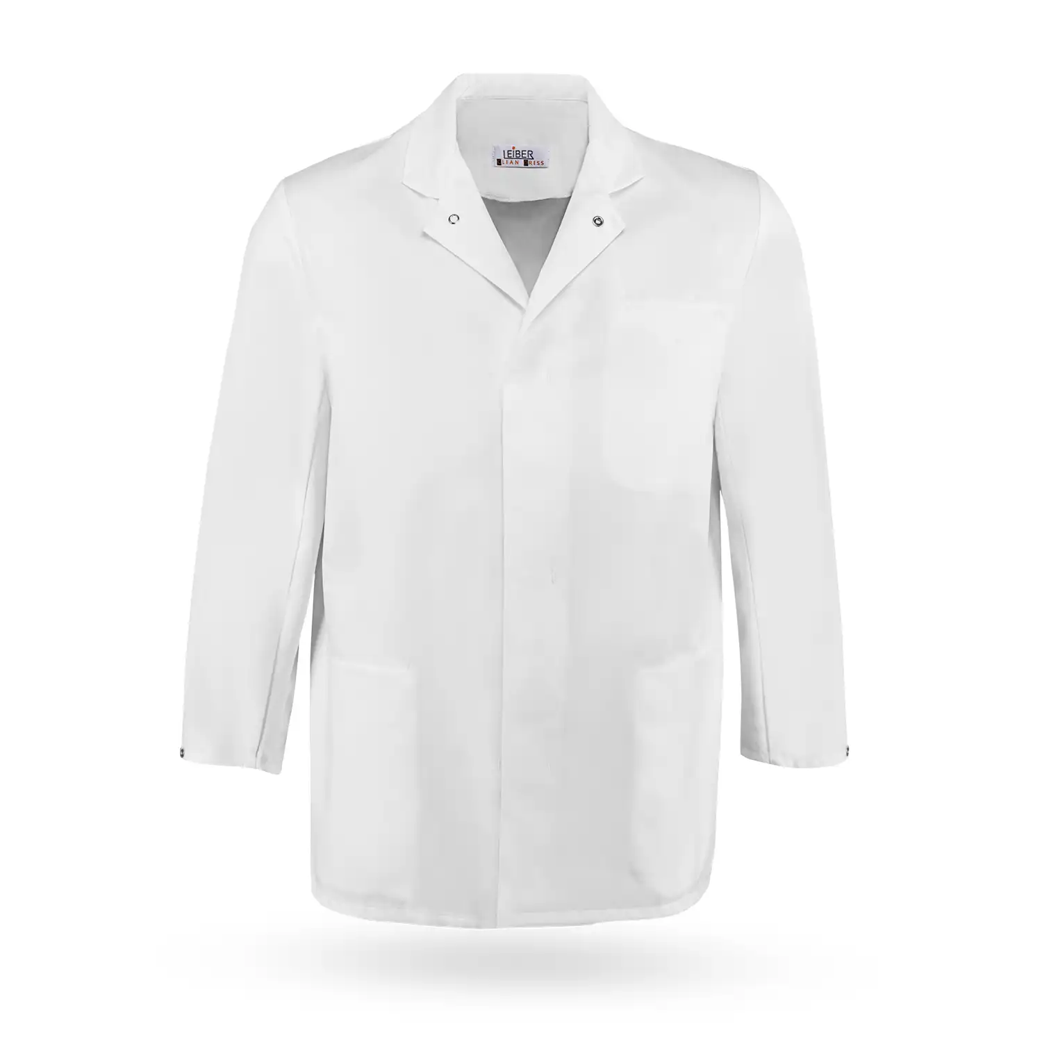 Unisex Arbeitsjacke HACCP "12/733" in XXL, Weiß - Bild 1