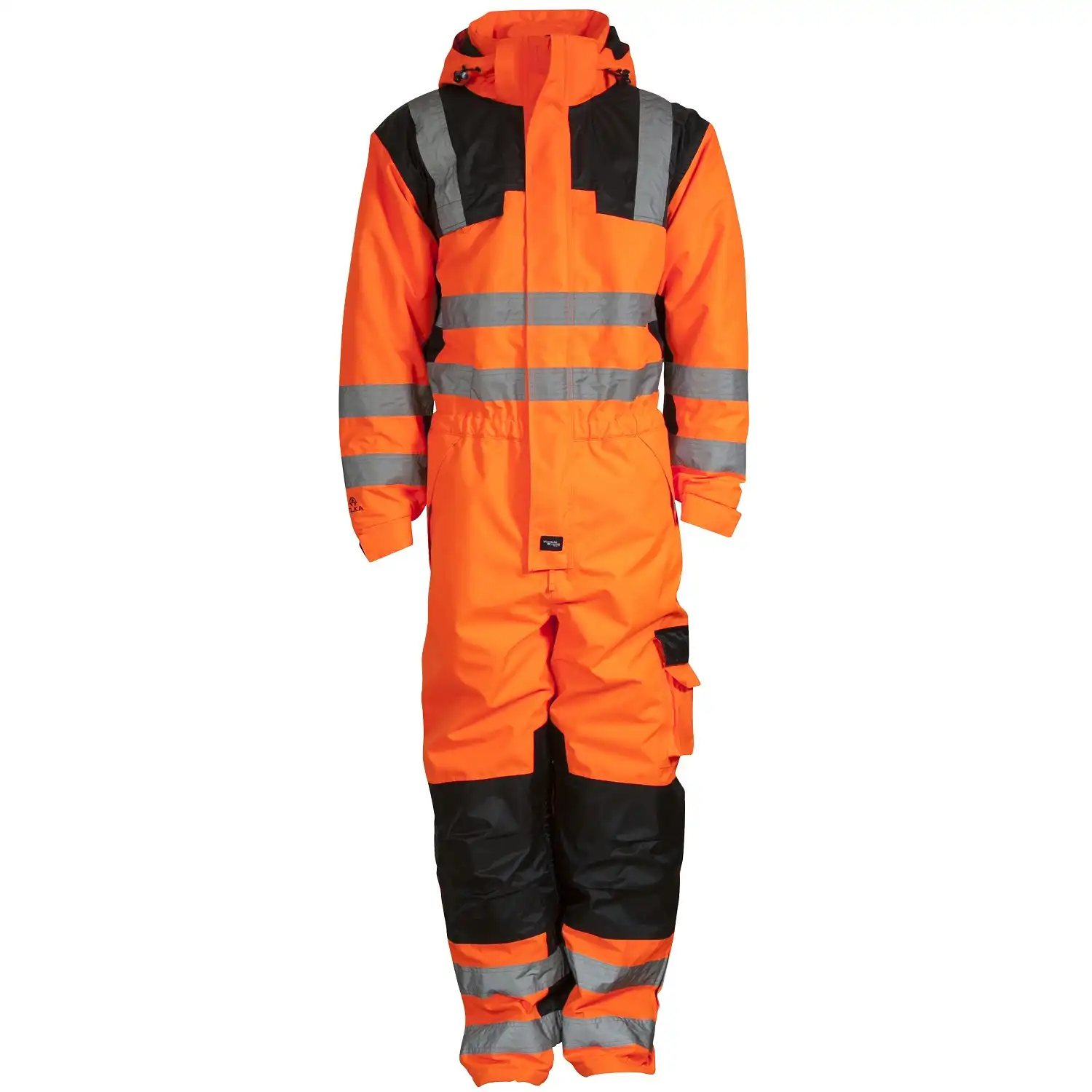 Warnschutz Thermo-Overall "088000R" Visible Xtreme Kl. 3 in fluororange, XXL - Bild 1