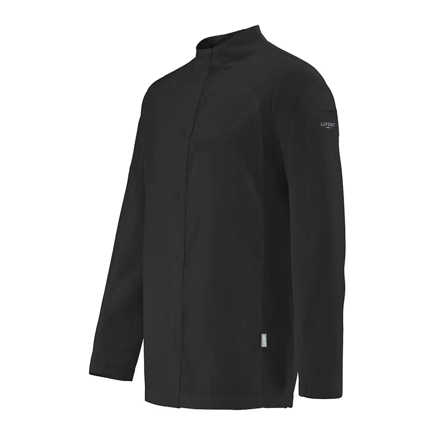 Kochjacke "FRENESIE" in schwarz, L - Thumbnail 3