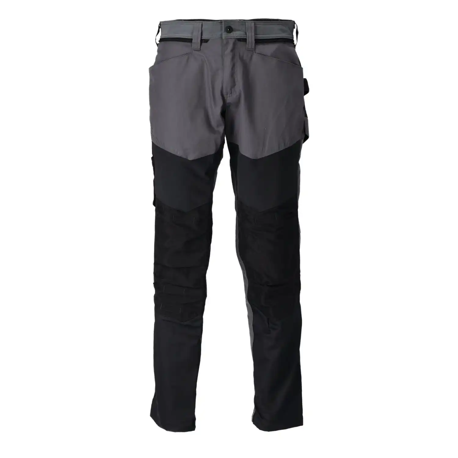 Bundhose leicht "22479-230" Customized in anthrazit/schwarz, 82C58 (EU 58) - Thumbnail 1