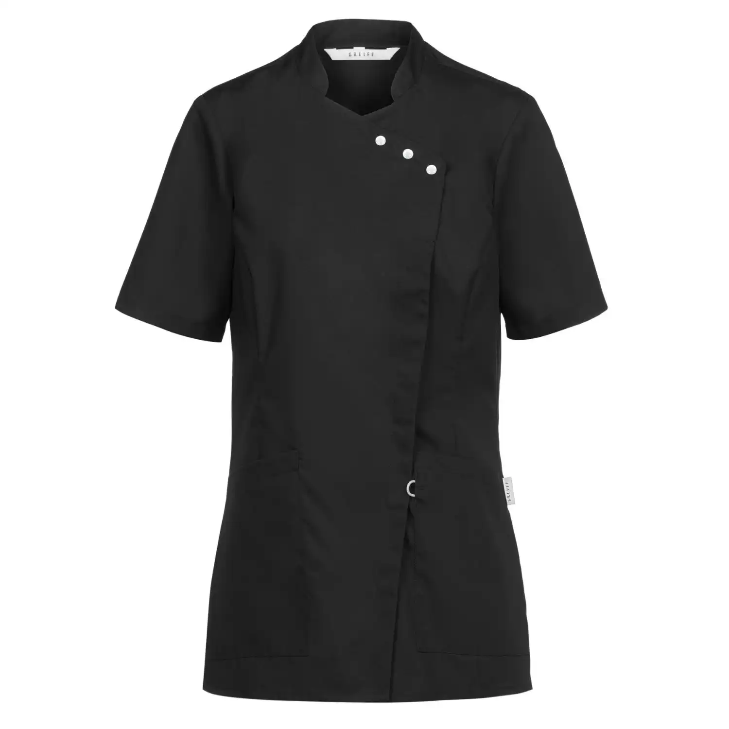 Damen Kasack 5110 in schwarz, L - Thumbnail 1