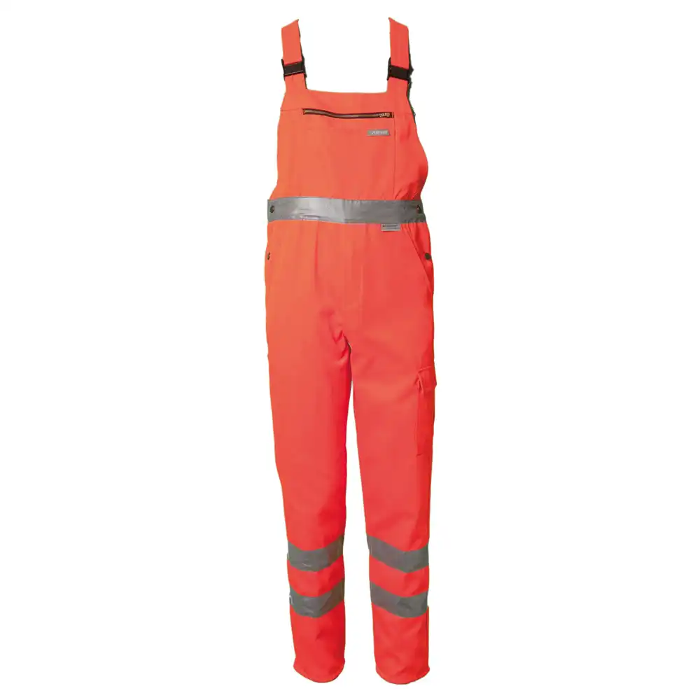 Warnschutz Latzhose "UNI" in uni orange, 27 - Bild 1