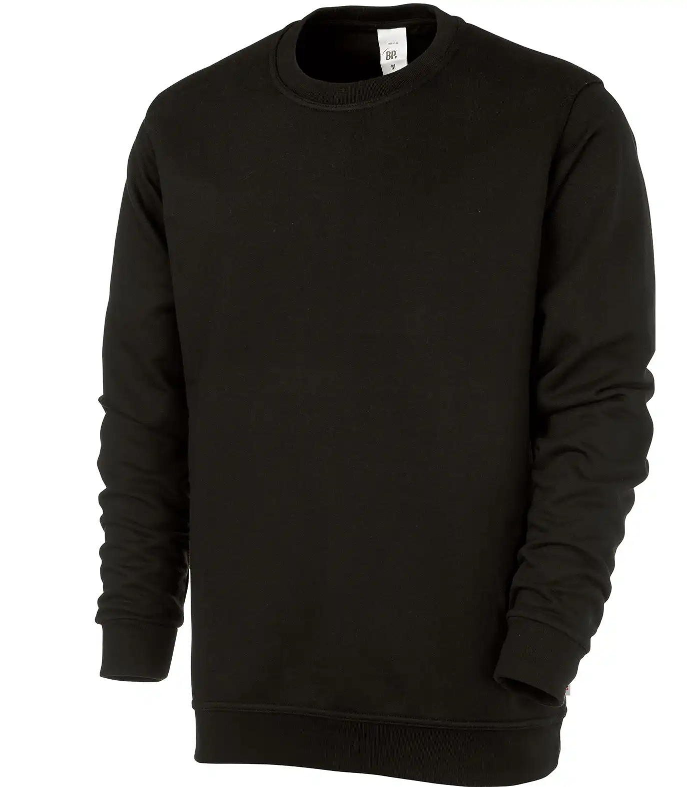 Sweatshirt "1623-193" in schwarz, L - Bild 1