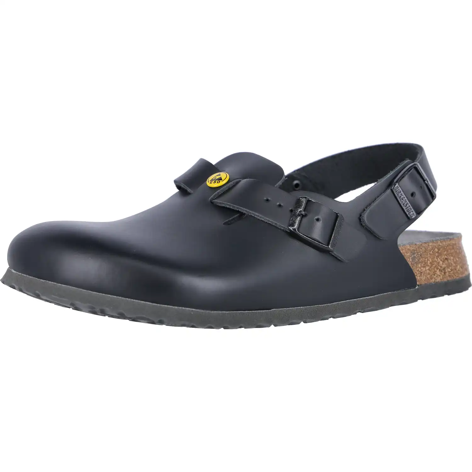 Clogs "Tokio ESD" normal schwarz in 47 - Thumbnail 1