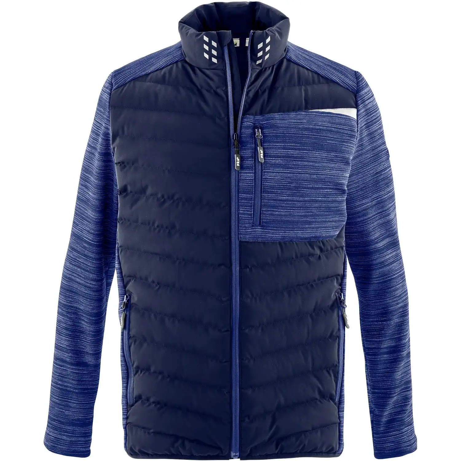 Hybridjacke "PREMIUM" in hydronblau/kornblau, XL - Thumbnail 1