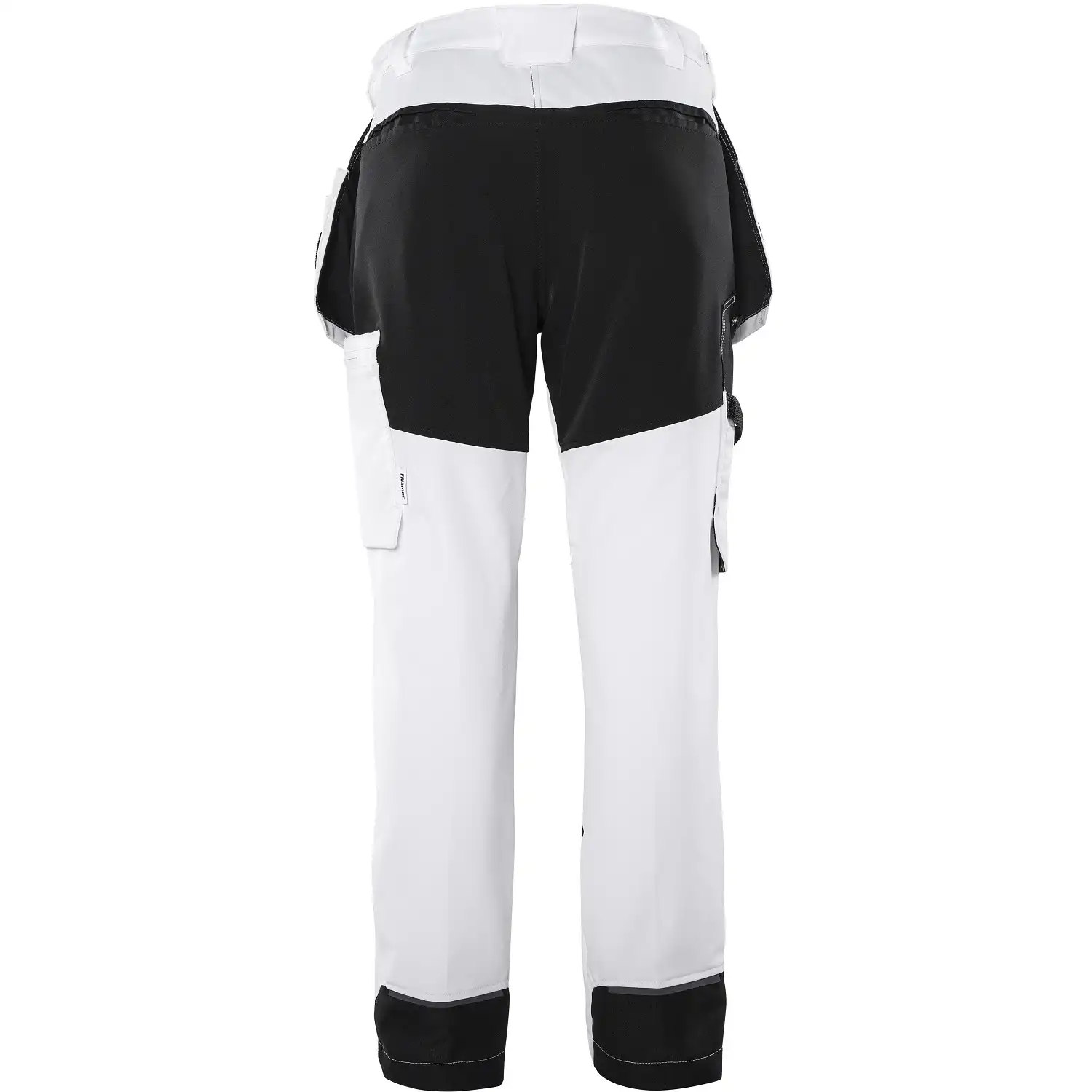 Maler Stretch Handwerkerhose "2760 LWS" weiß in C58 - Thumbnail 2