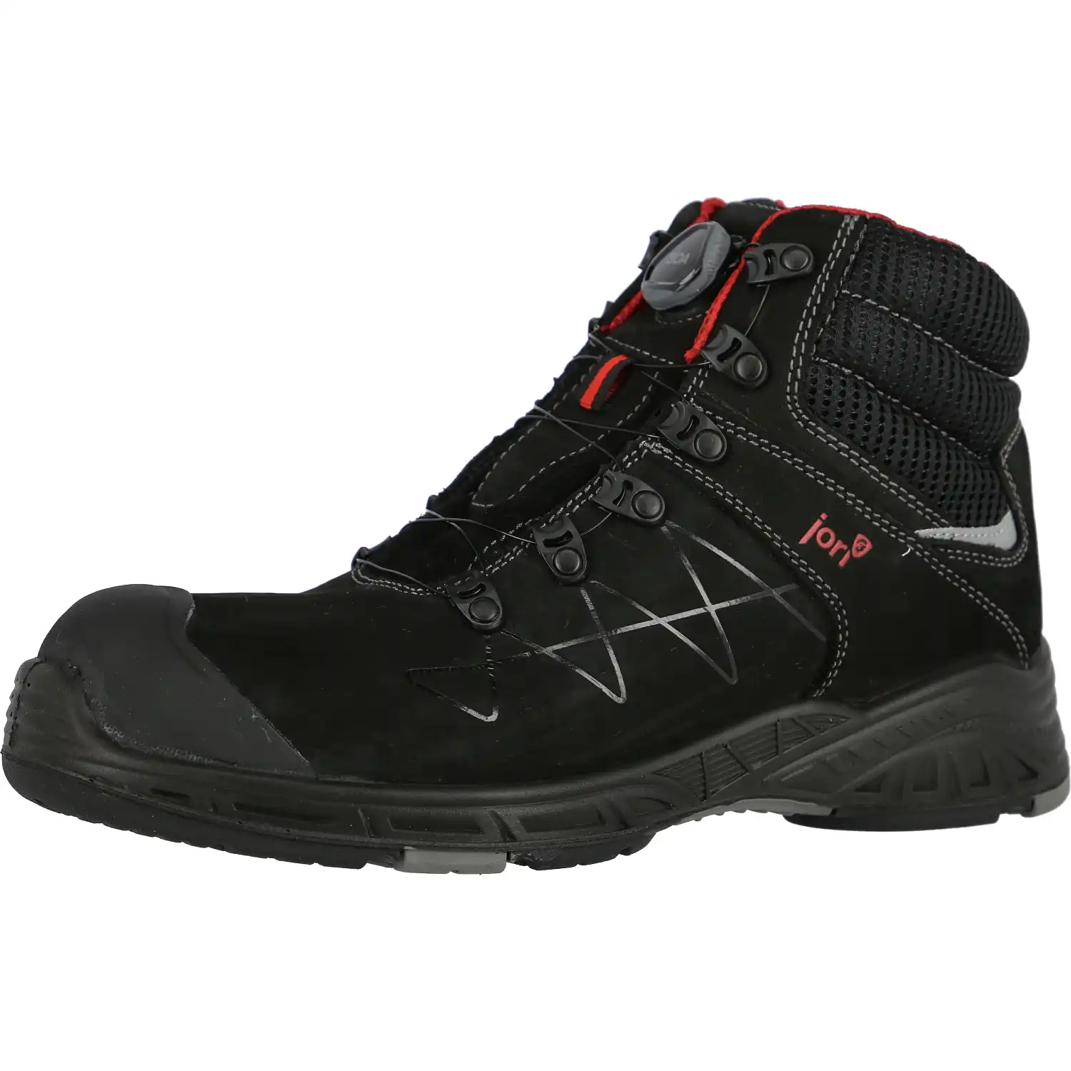 Sicherheitshochschuhe S3 "JO_MAX BOA® MID"